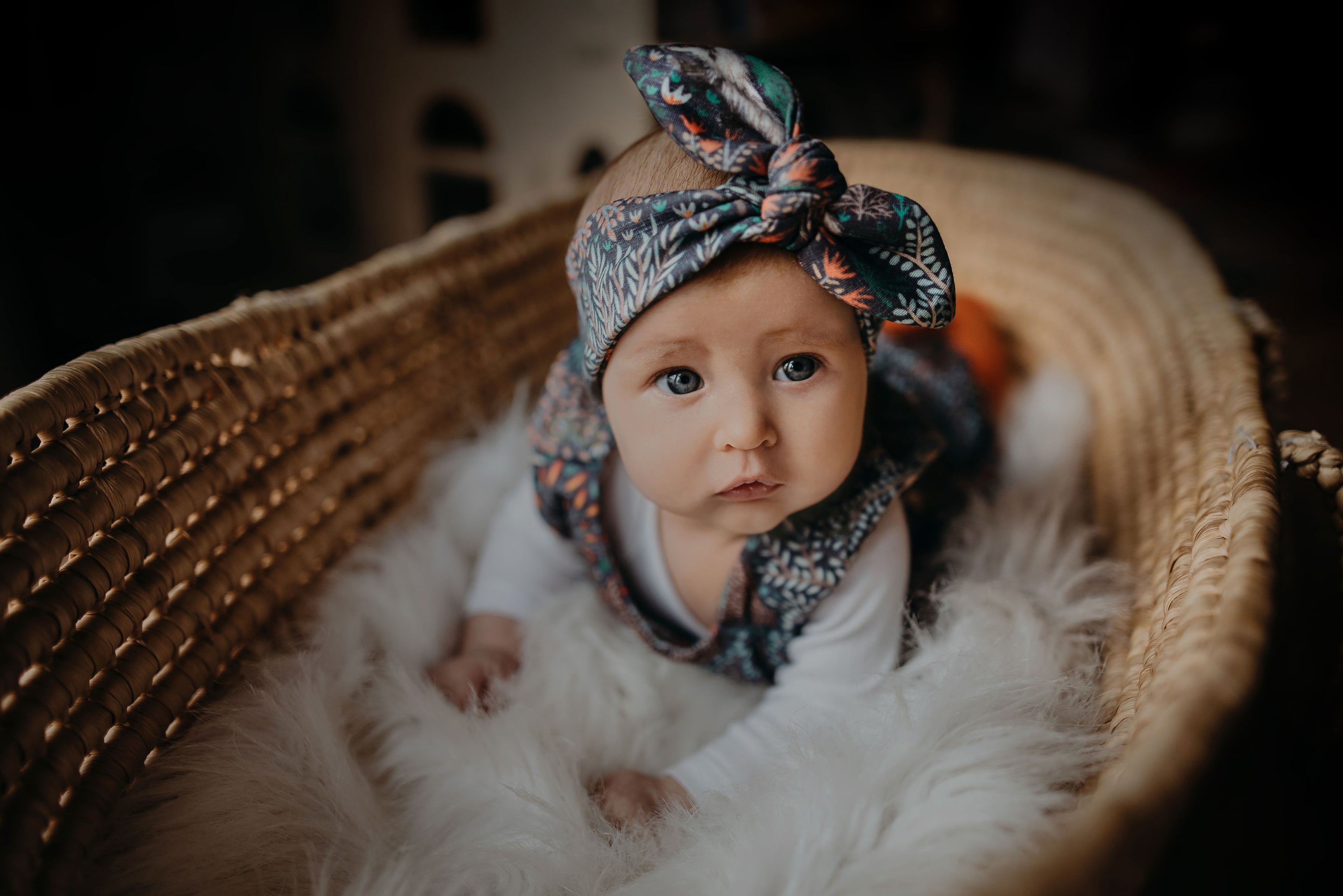 Jak ušít dětskou čelenku na zavazování jednoduše a střih na čelenku zdarma