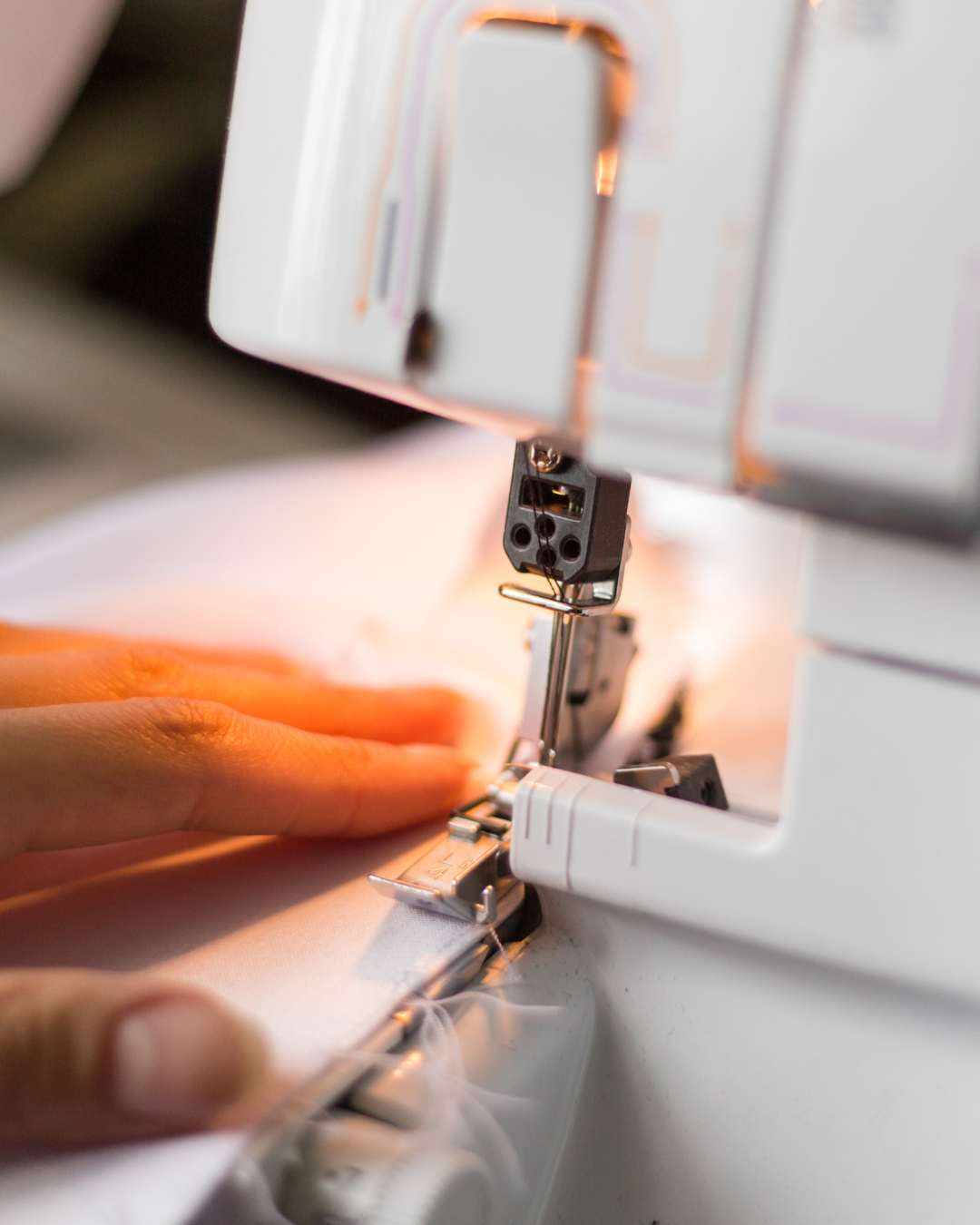 Online kurz šití "Overlock EASY" - krásné švy jako z obchodu