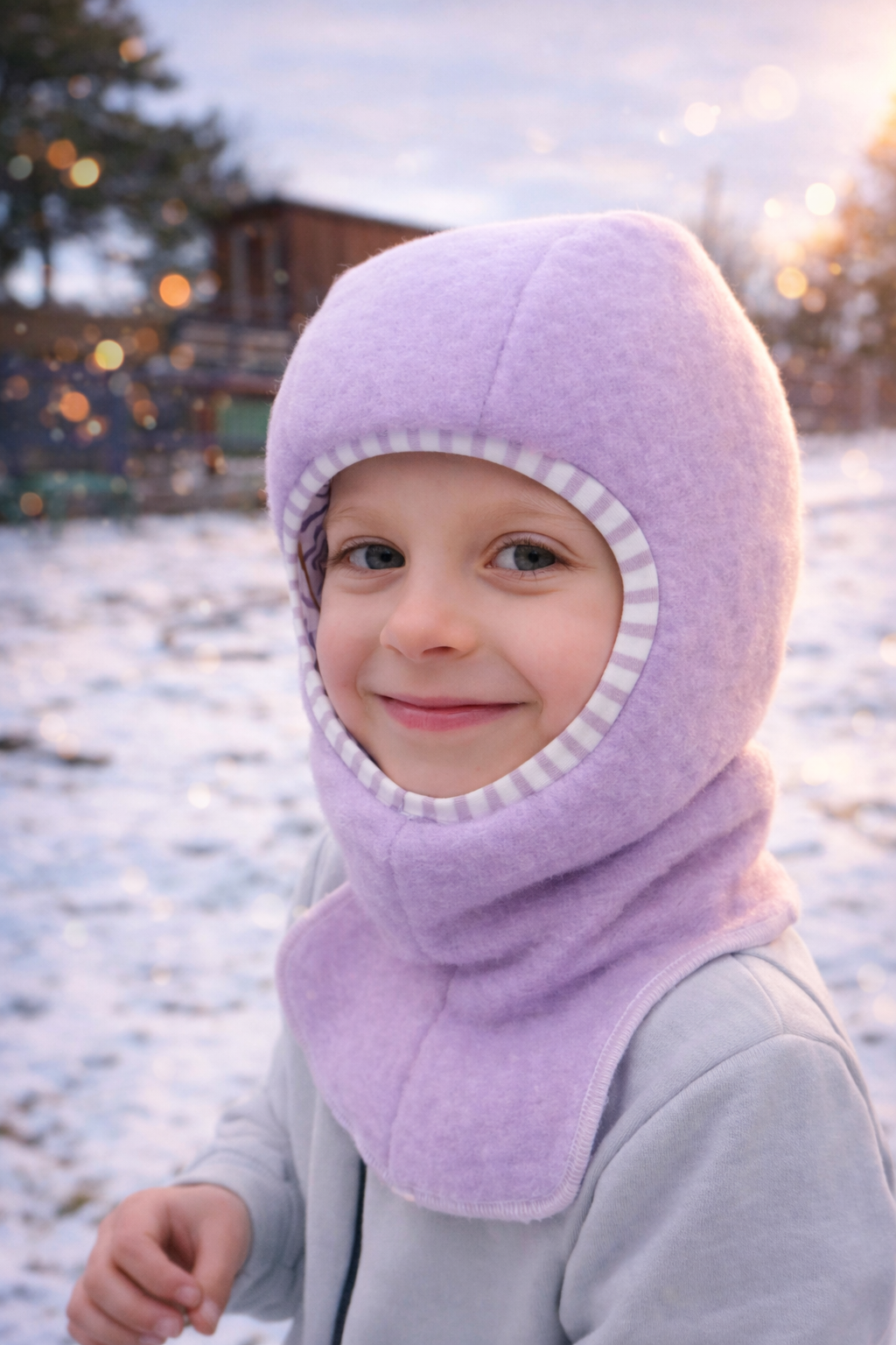 North Pole Kids Balaclava Pattern