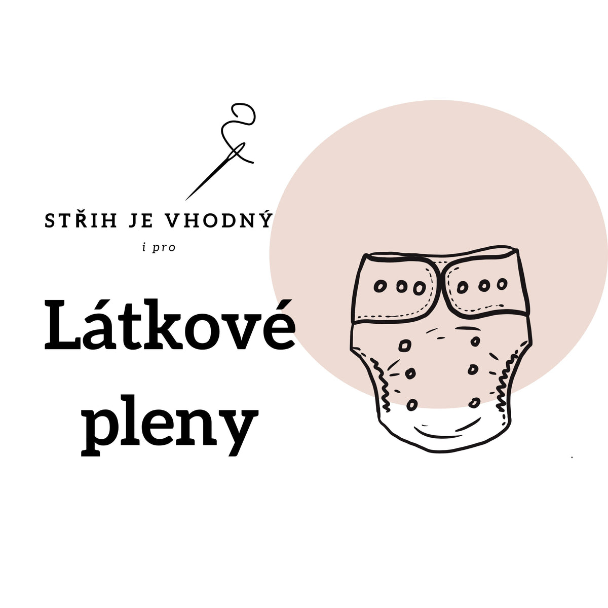 Střih na dětské šortky s kšandami Joss vel. 62-104