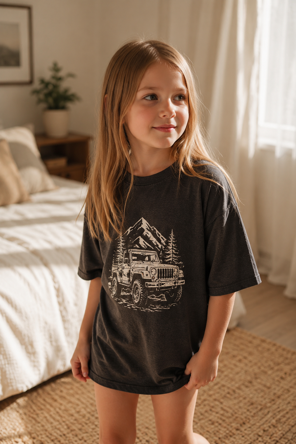 Relax Kids Oversized T-Shirt