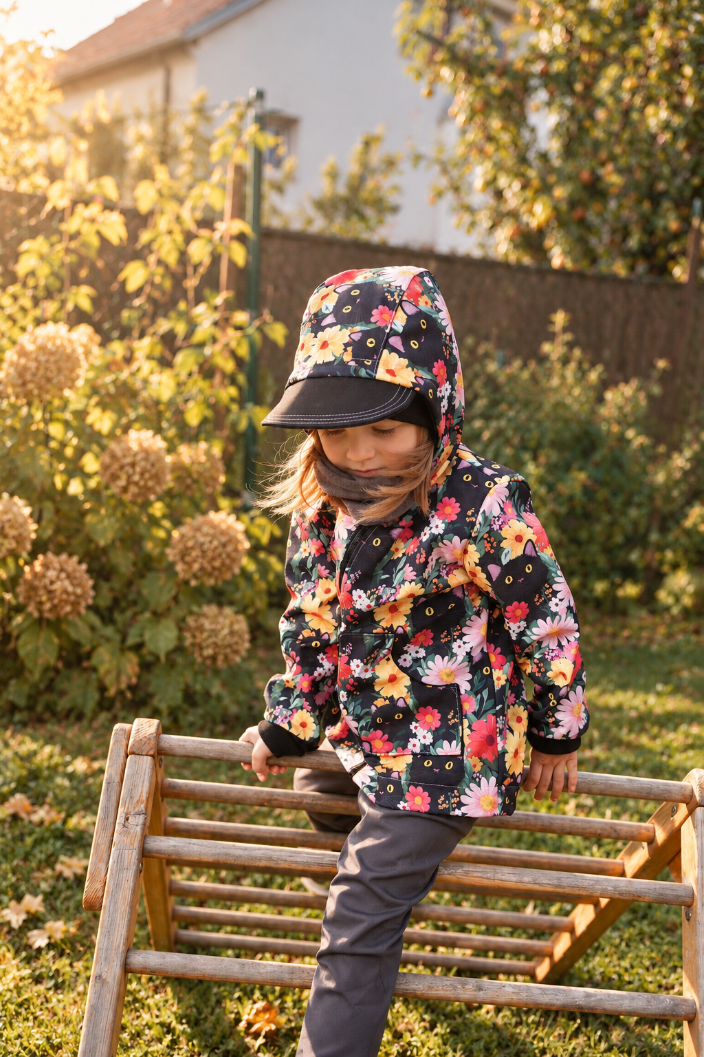 Easy Kids Softshell Outdoor Jacket Pattern
