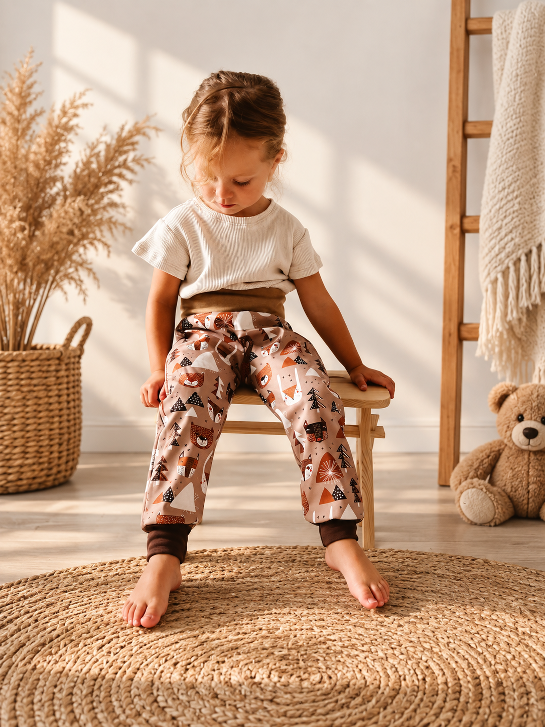 Easy Softshell/Outdoor Kids Pants Pattern