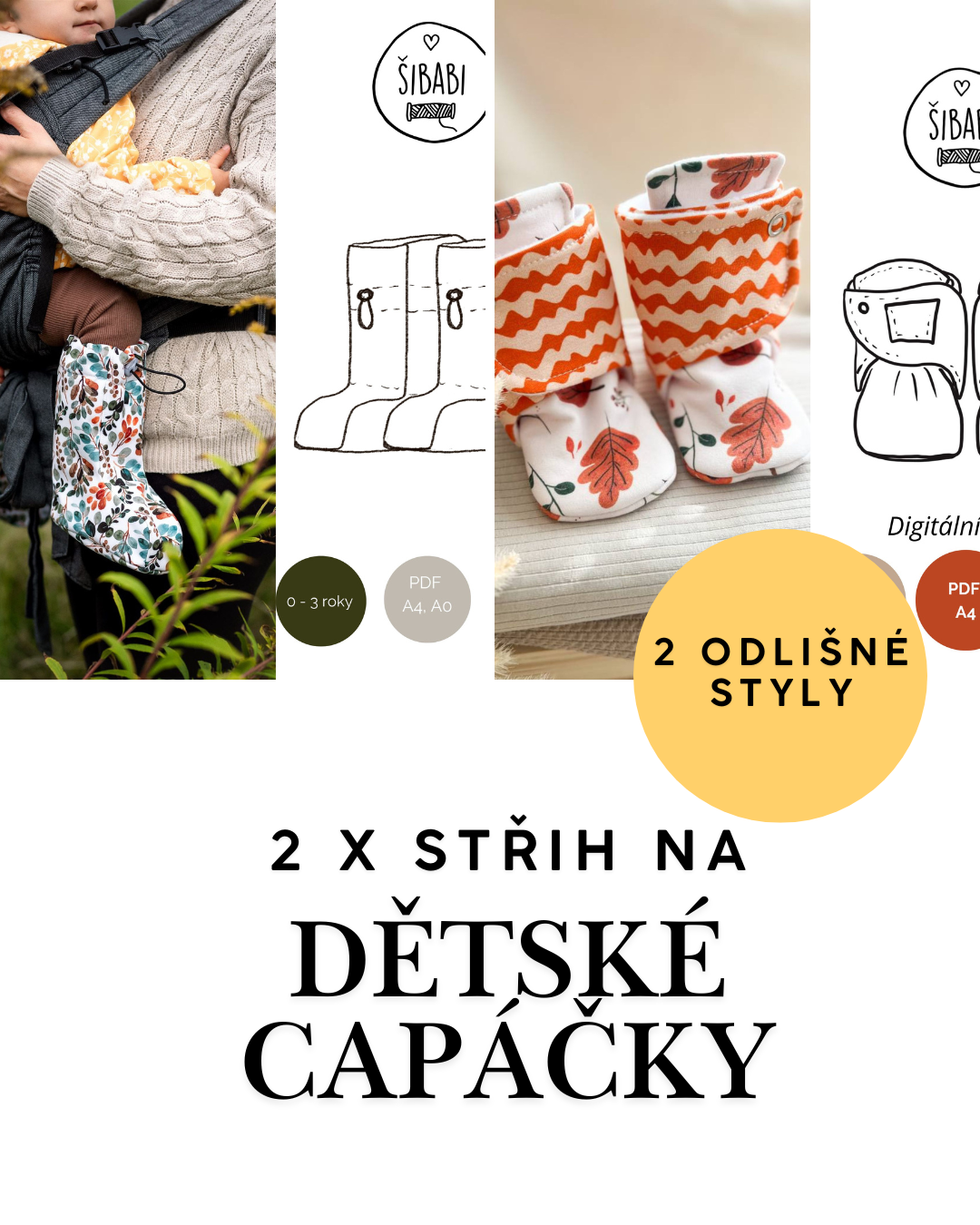 Ultimate Kids Sewing Bundle – 70+ PDF Patterns