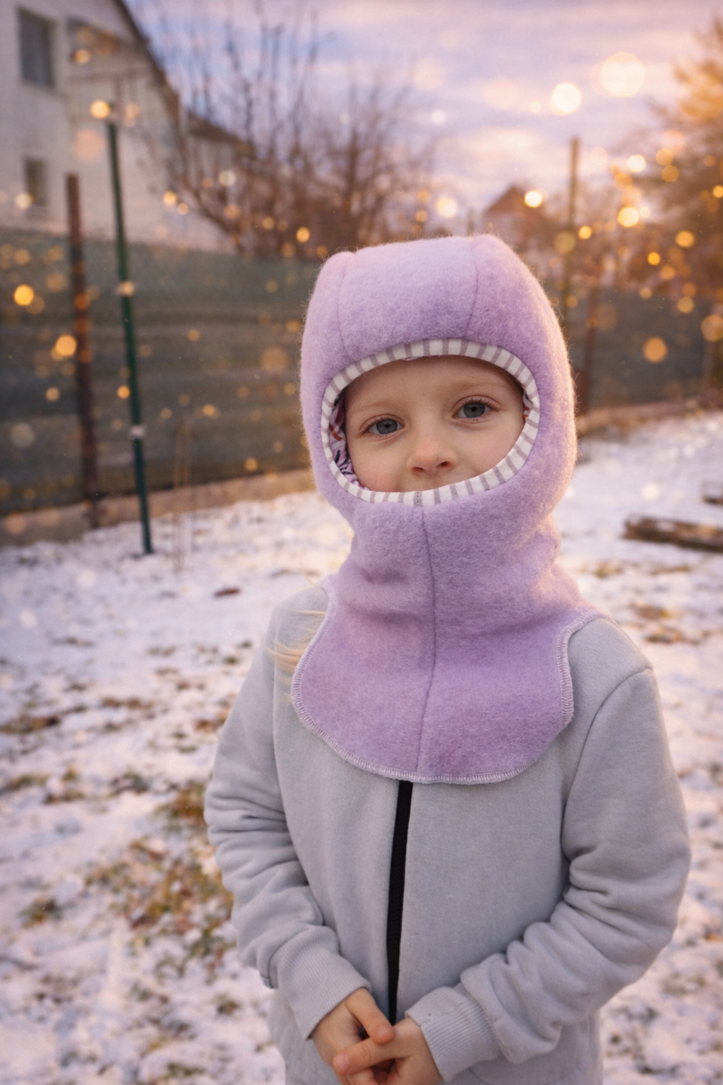 North Pole Kids Balaclava Pattern
