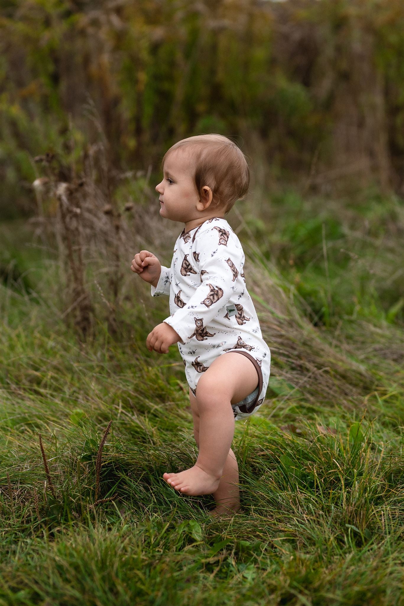 Sada 3 střihů dětských bodyček 50 - 98 - PDF