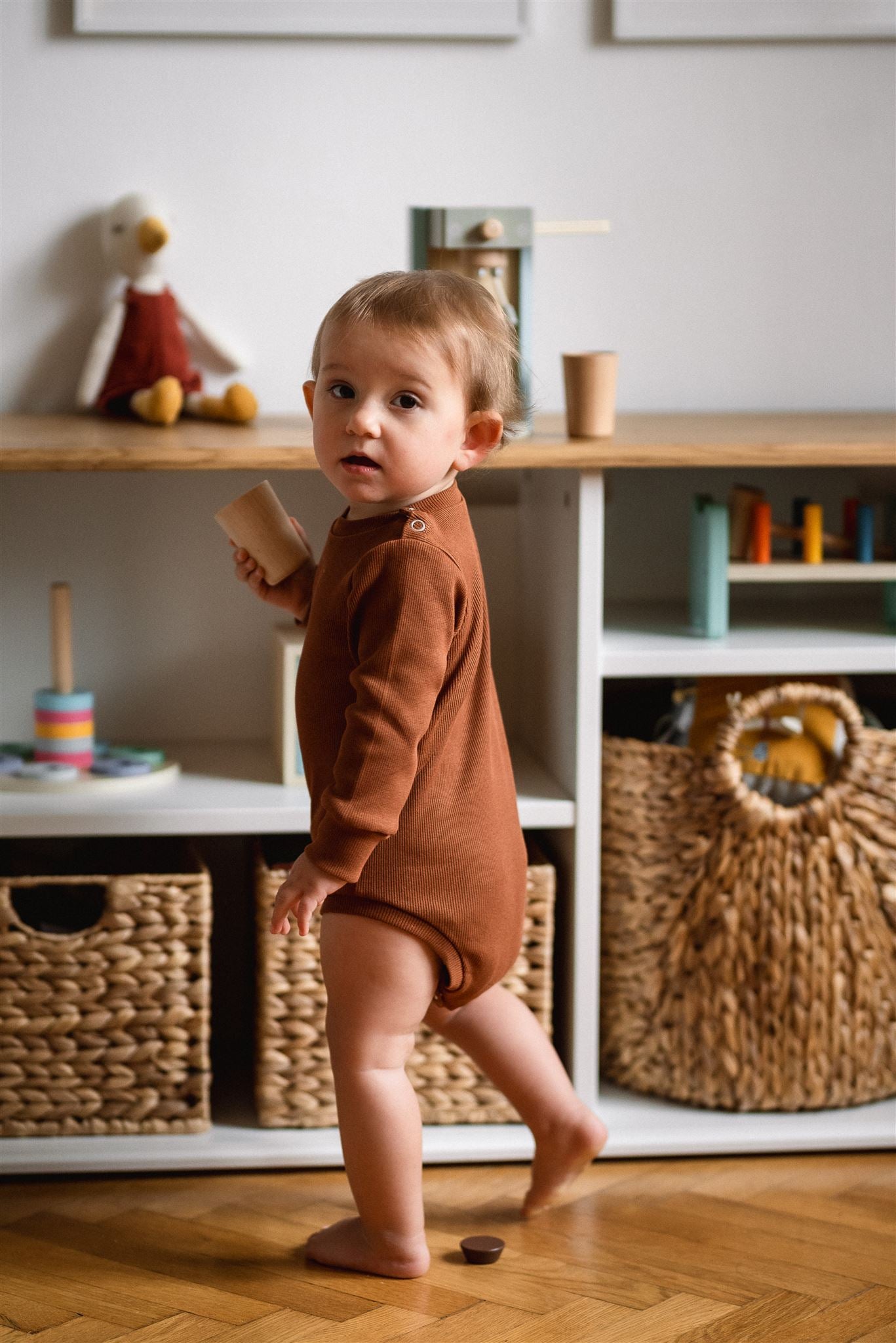 Sada 3 střihů dětských bodyček 50 - 98 - PDF