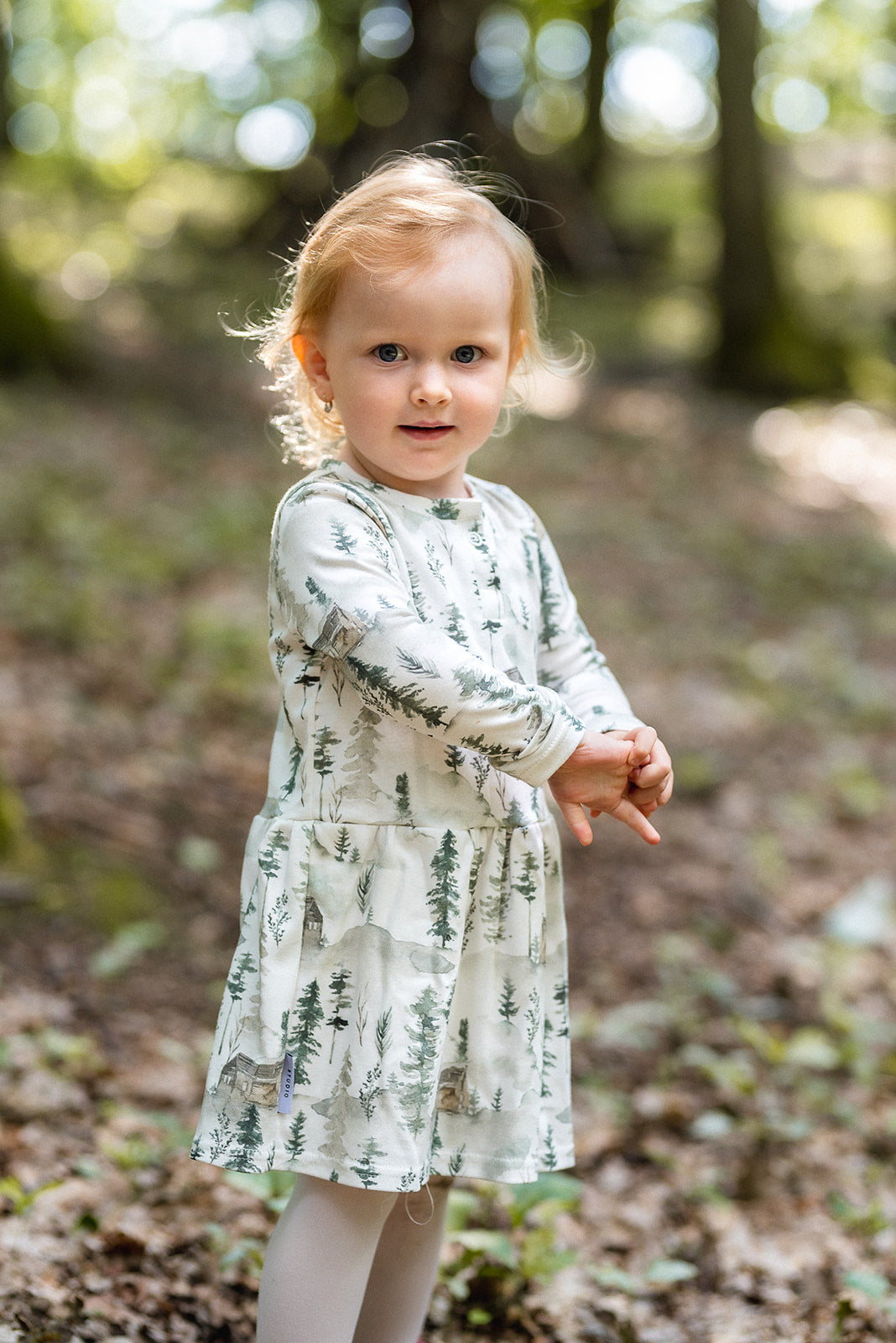 Sewing pattern "Ami" zip-up jumpsuit for children