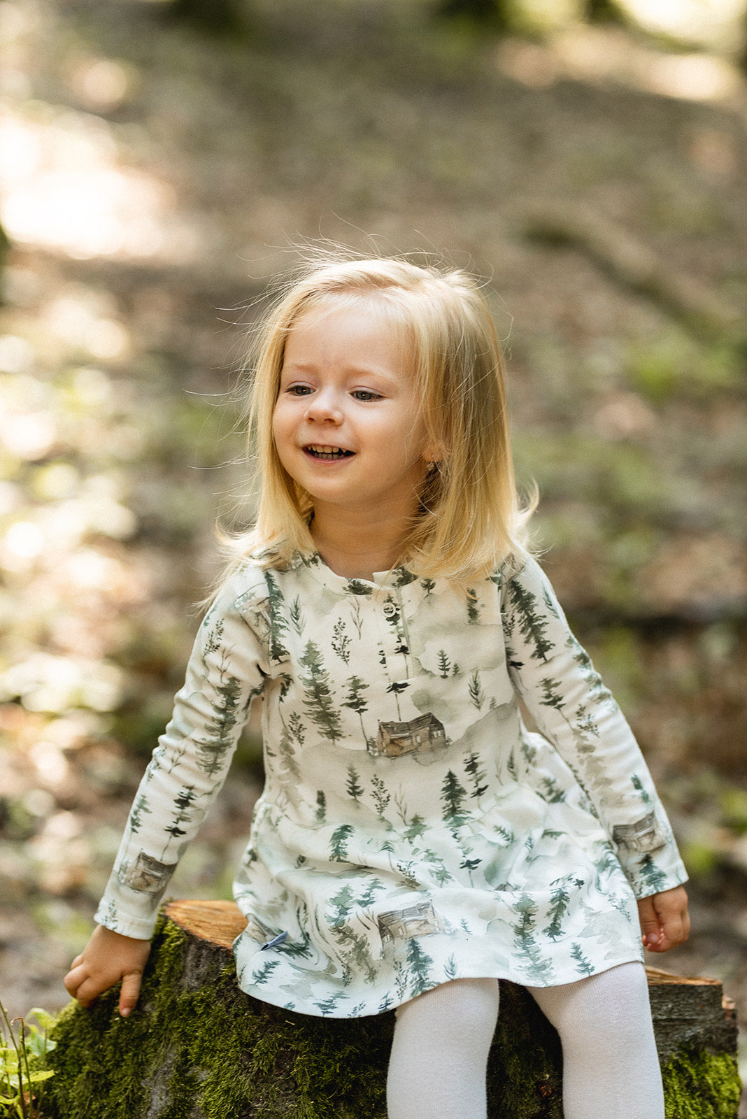 Sewing pattern "Ami" zip-up jumpsuit for children