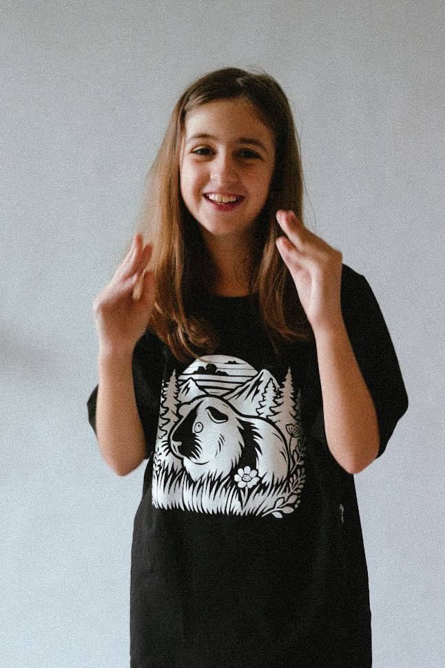 Dětské moderní tričko s krátkým rukávem "BOY" - 98-164