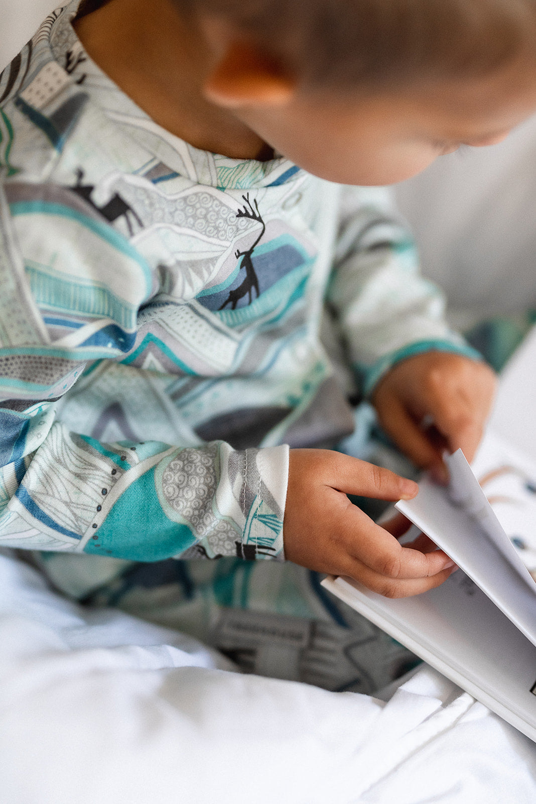 Overal pro miminko s dlouhými rukávy a nohavicemi "Juna Kids" 98 -116