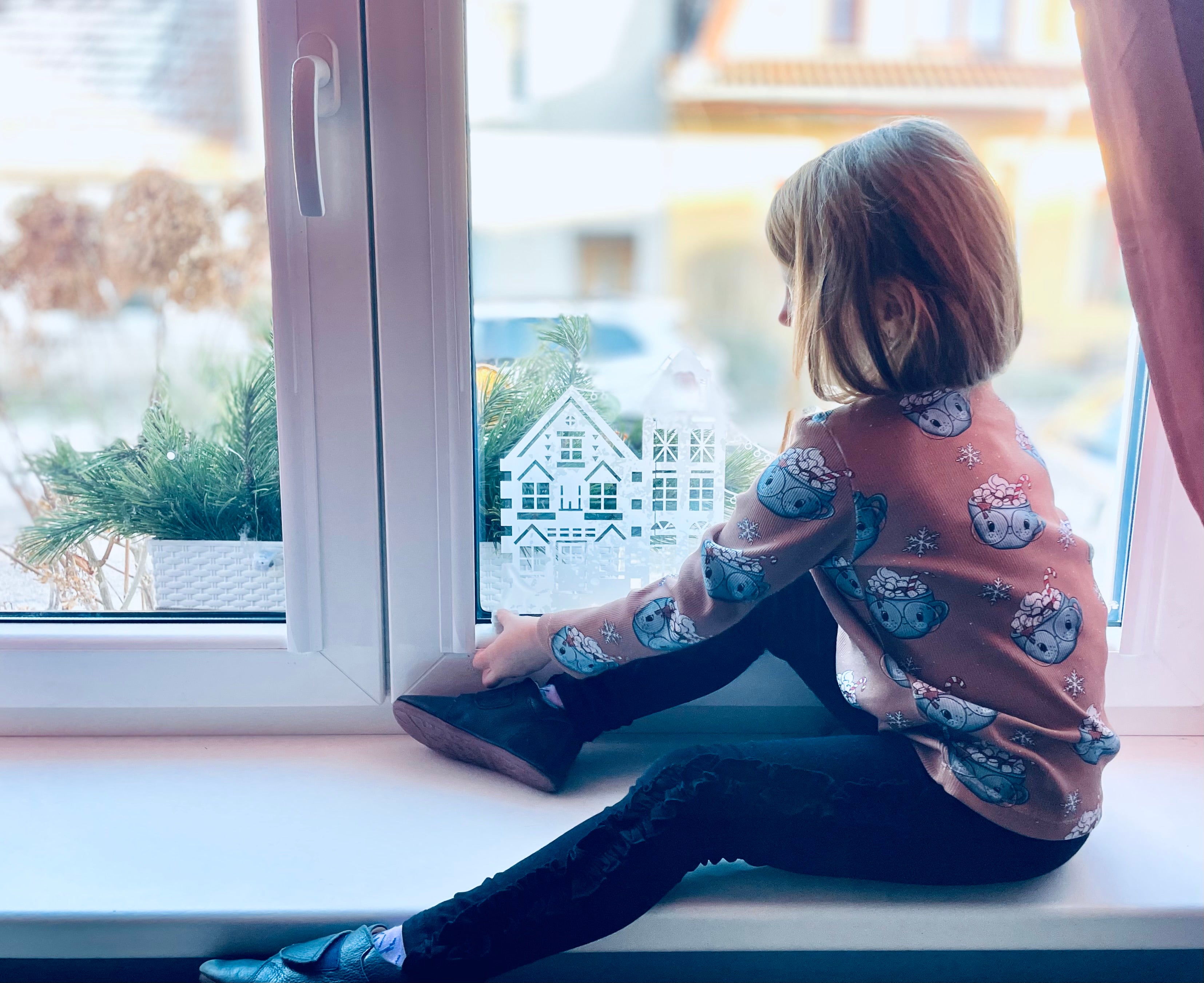 Sewing pattern for children&