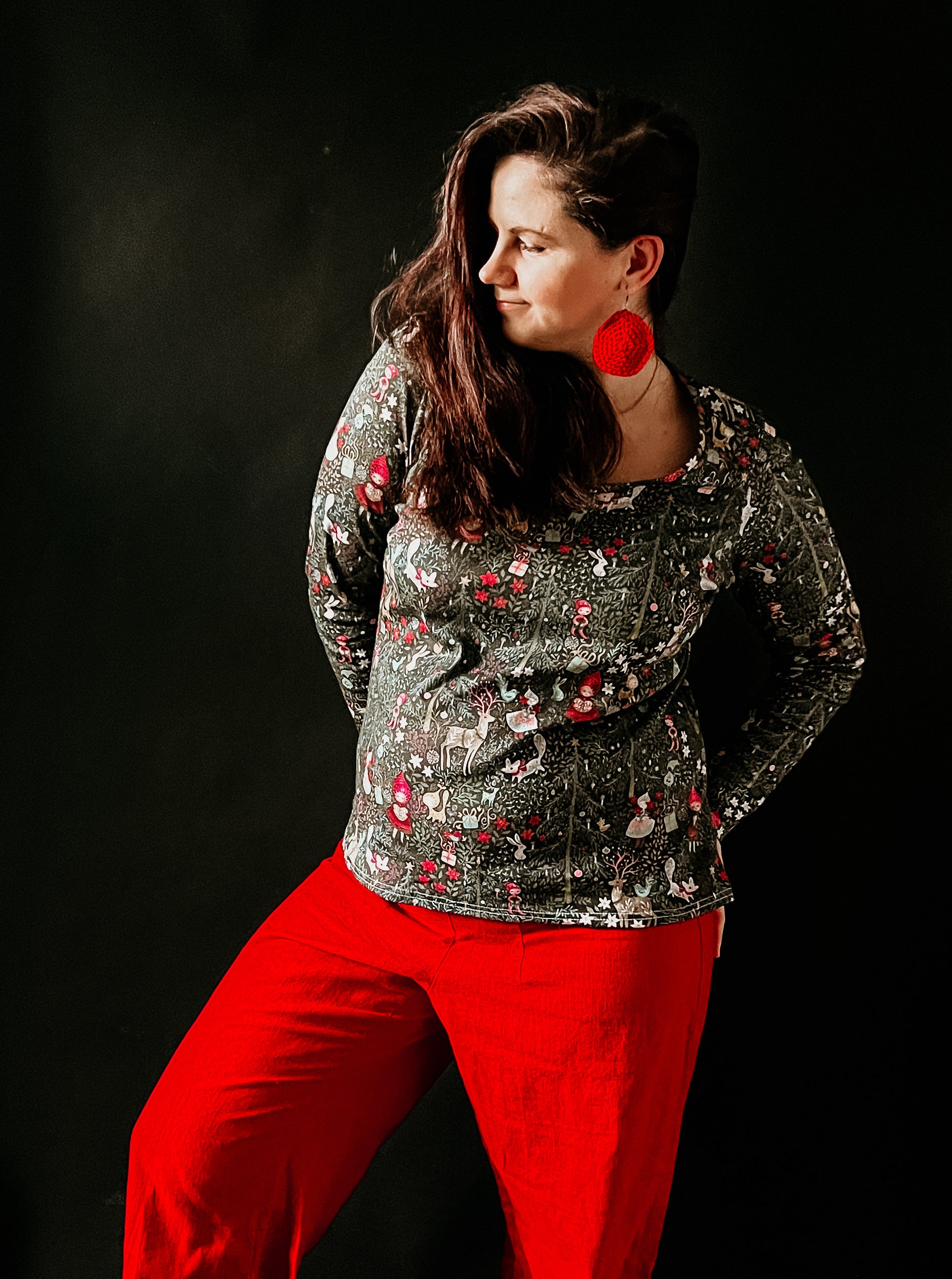 Strampler mit langer Hose