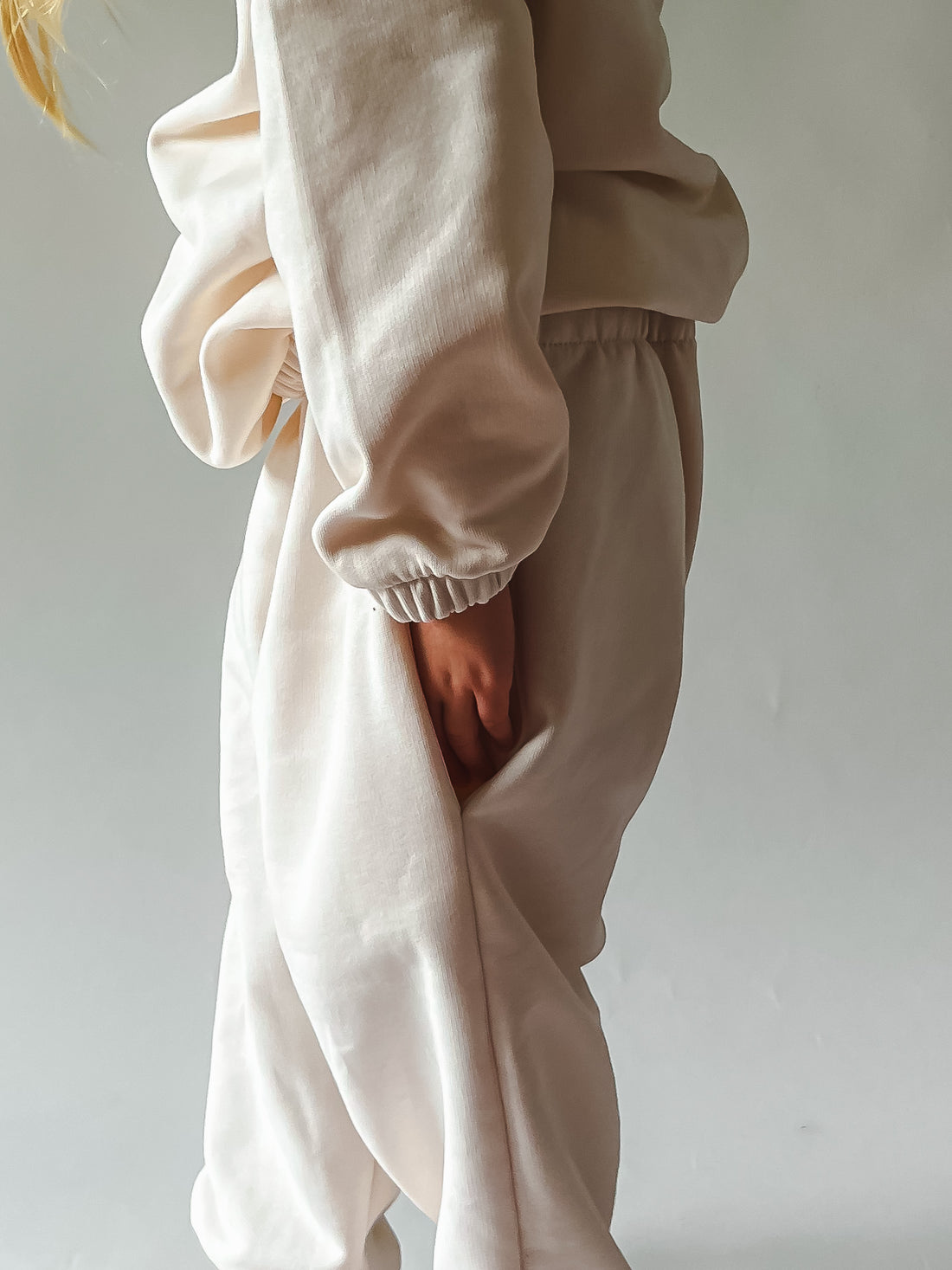 Dětské oversized tepláky s kapsami "Play" 56 - 92 - PDF střih