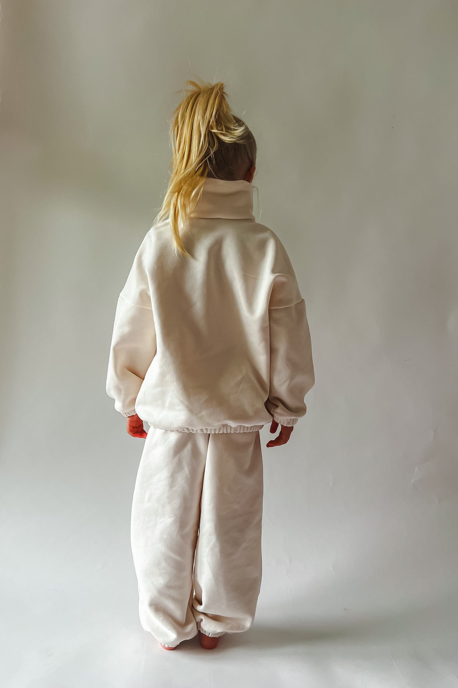 Dětské oversized tepláky s kapsami "Play" 56 - 92 - PDF střih