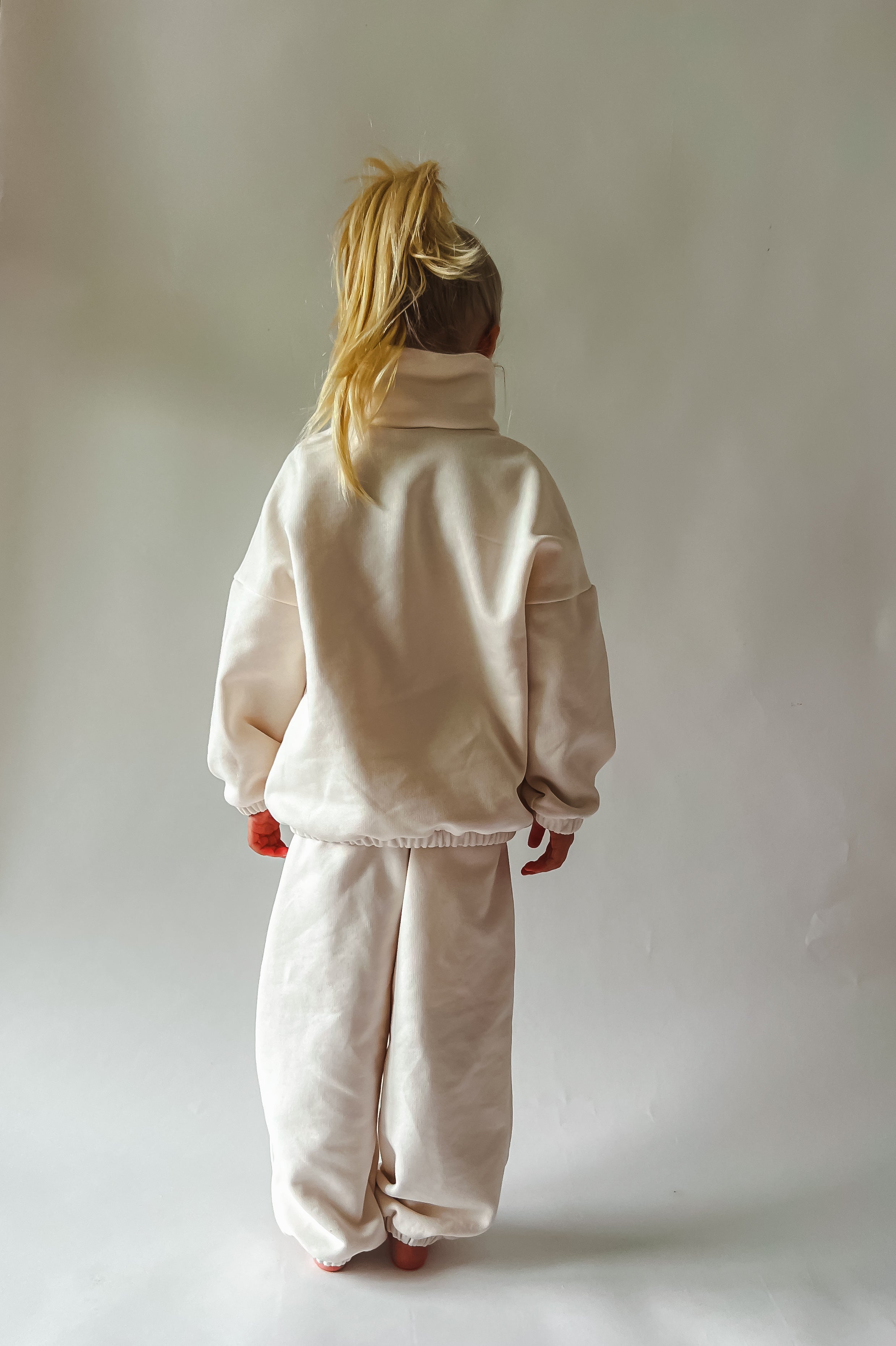 Dětské oversized tepláky s kapsami "Play" 56 - 92 - PDF střih