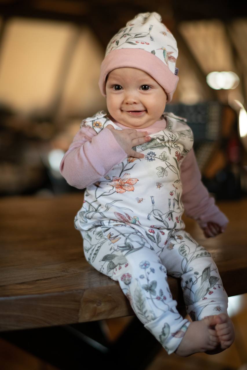 Dětský romper s dlouhými nohavicemi "Oliver " 56 - 92 - PDF střih