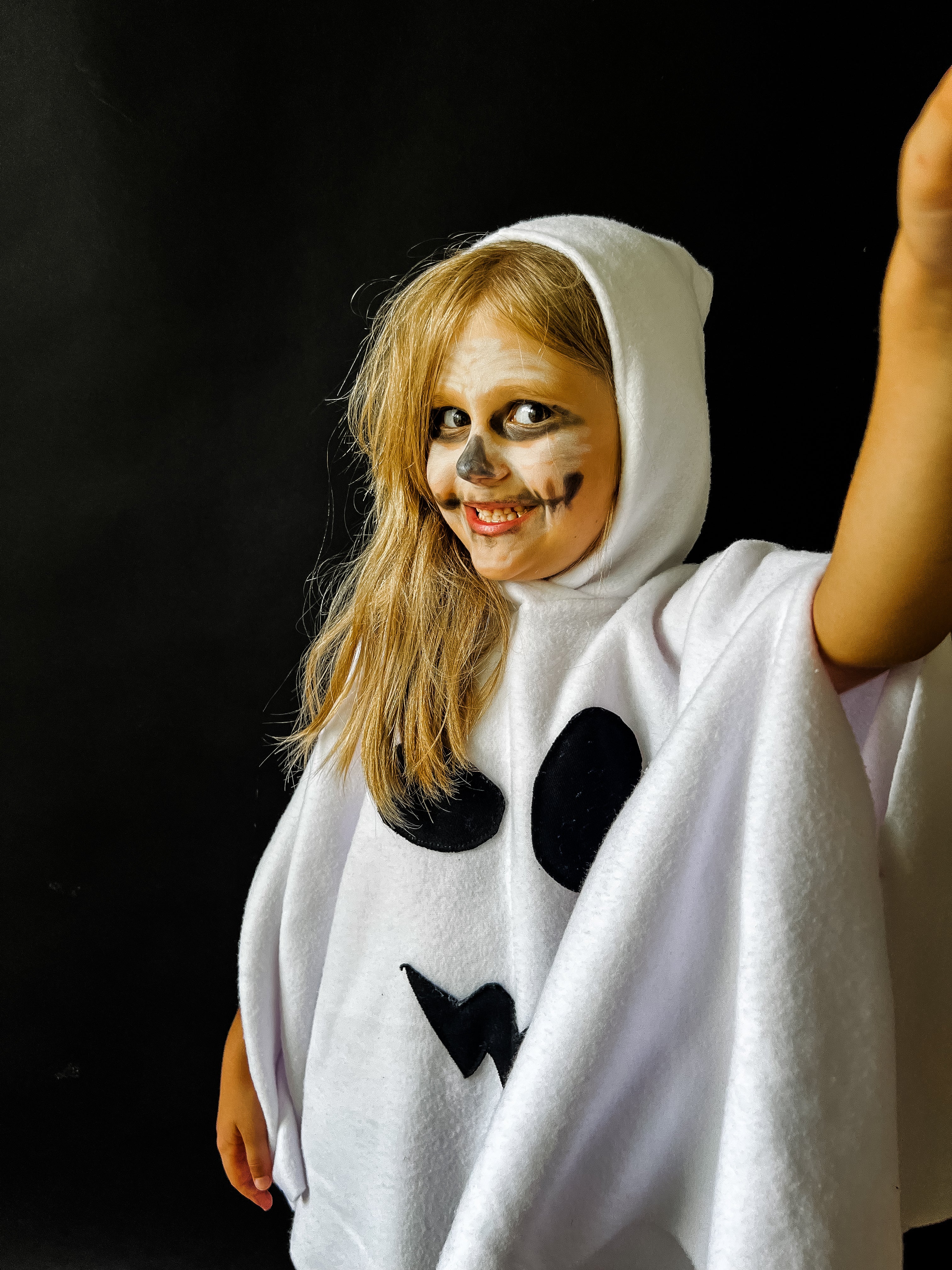 Dětský kostým ducha "Emil" - PDF střih