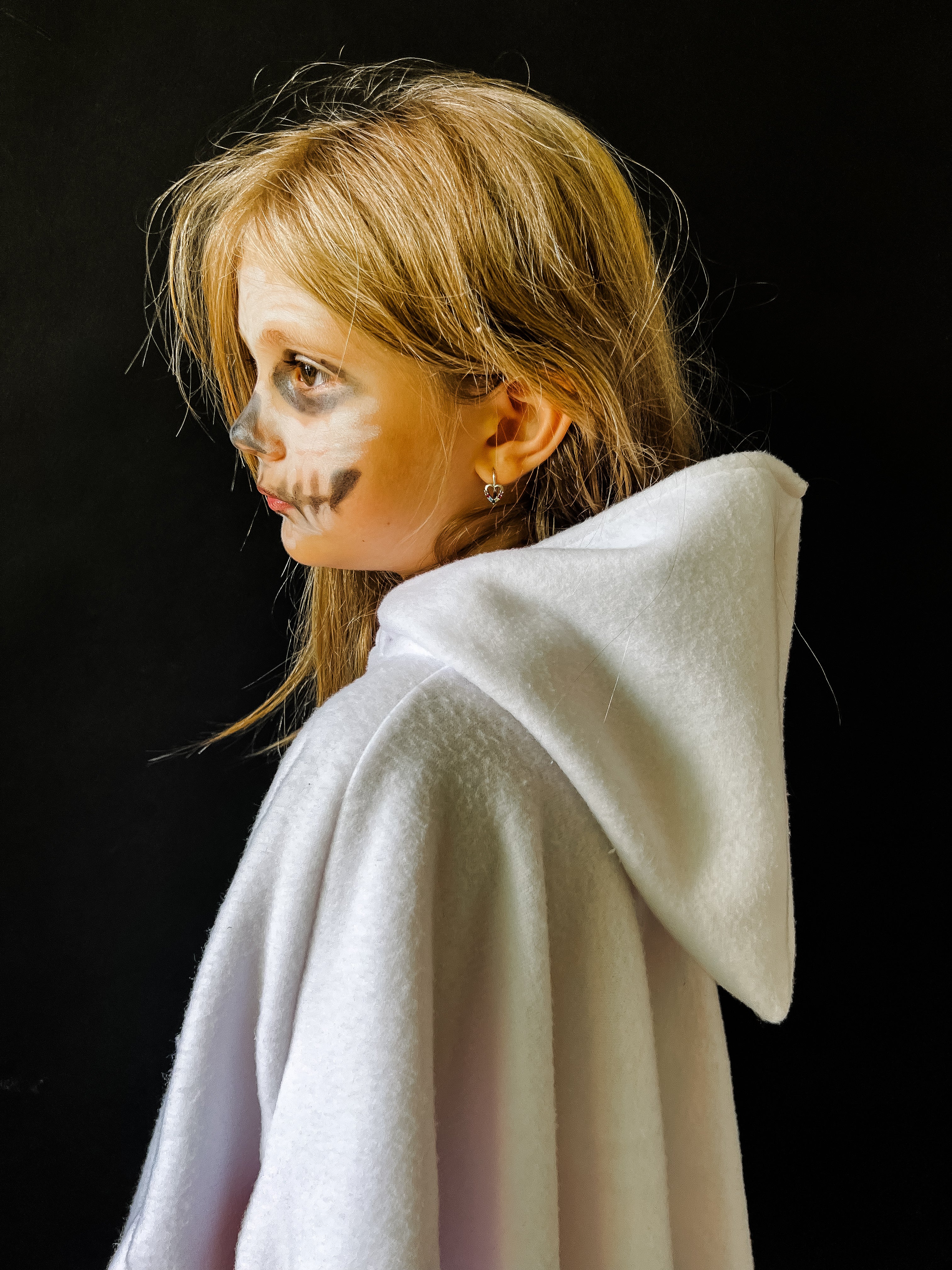 Dětský kostým ducha "Emil" - PDF střih