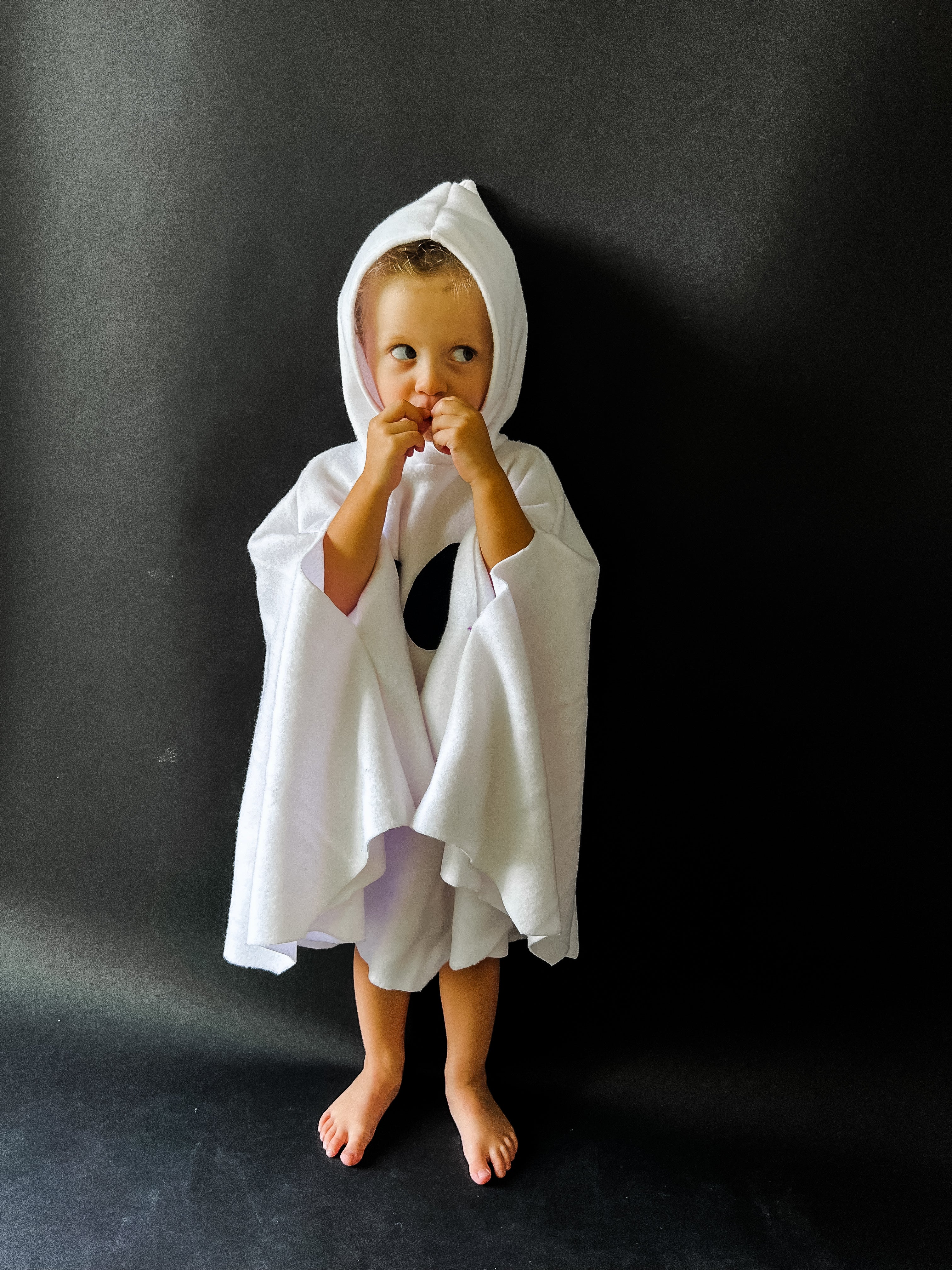 Dětský kostým ducha "Emil" - PDF střih