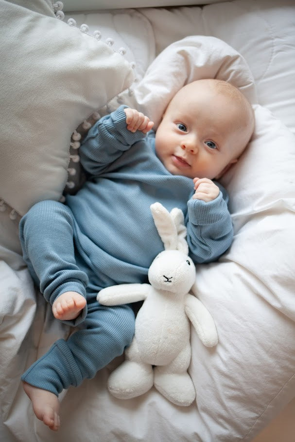 Střih na dětské legíny s nápletem na nohavicích "Chandler", 56-92 v PDF s fotonávodem