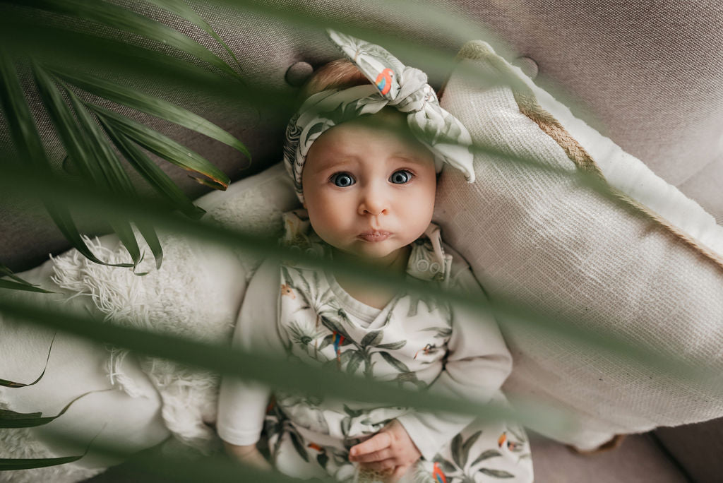 Set střihů pro malé slečny "Little Sarah" - PDF