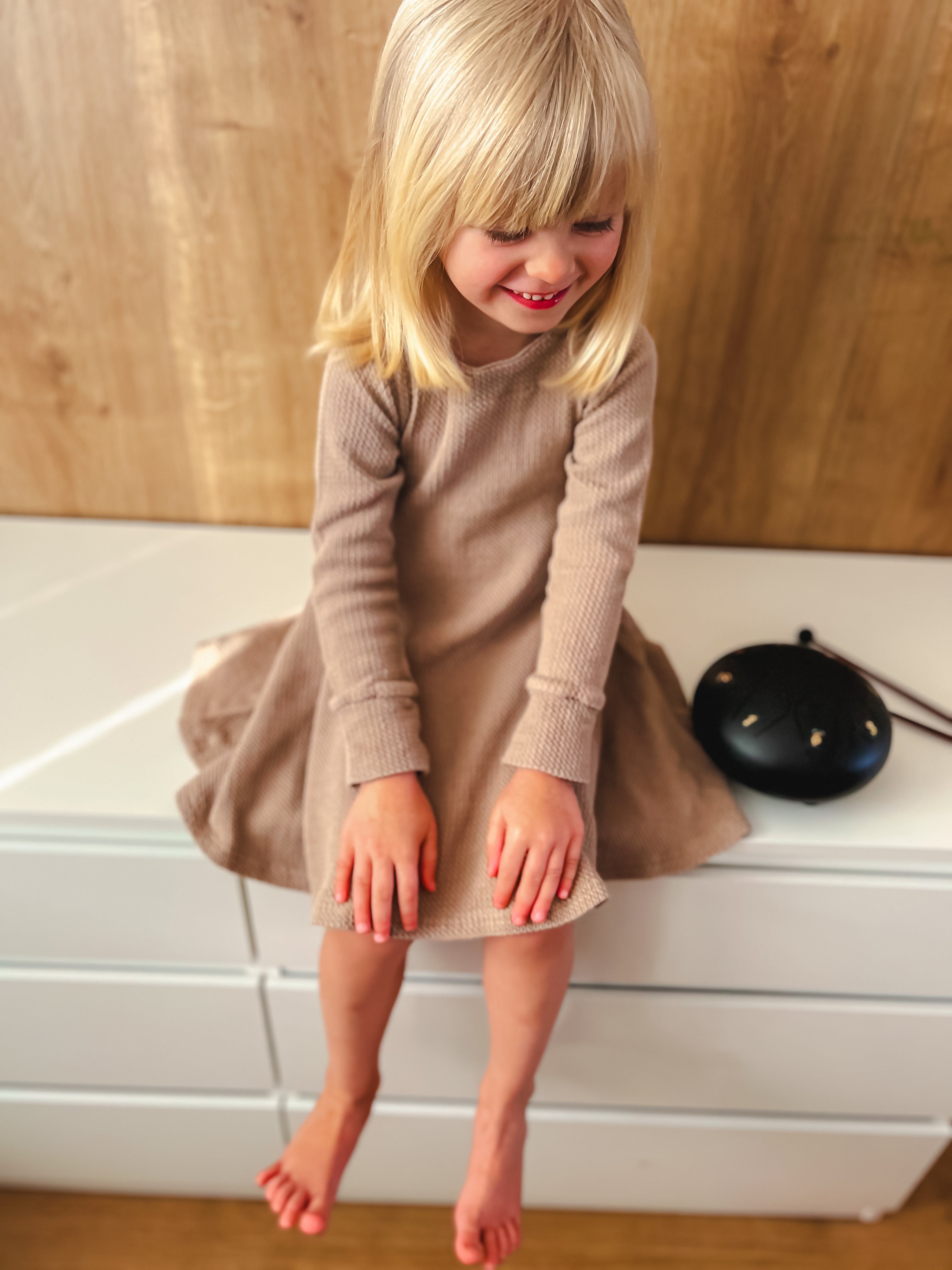 Dětské točivé šaty "Olivia" 62 - 140 - PDF střih