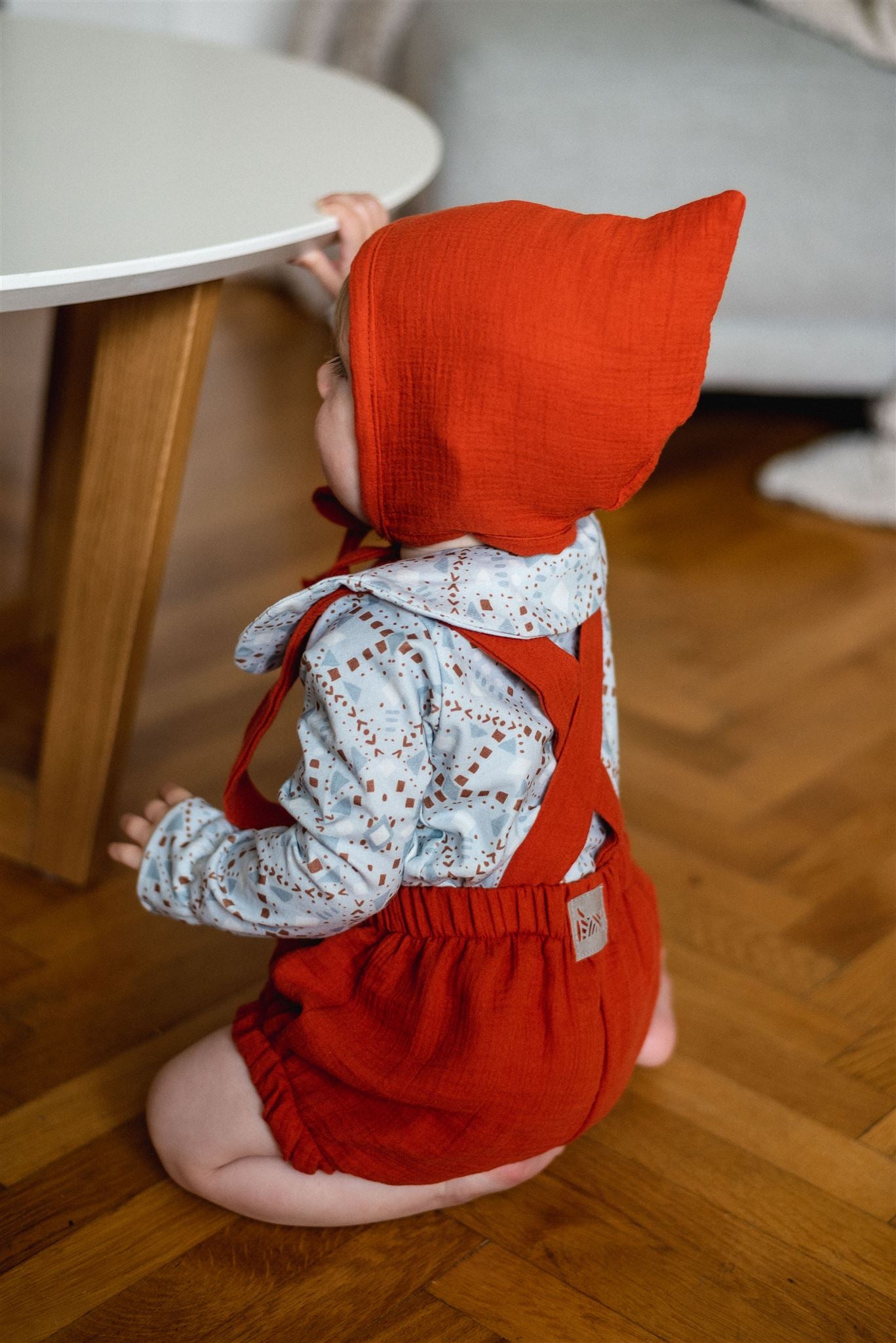 Dětské letní šortky s traky na knoflíky &quot;Joss&quot; - Digitální střih/ PDF