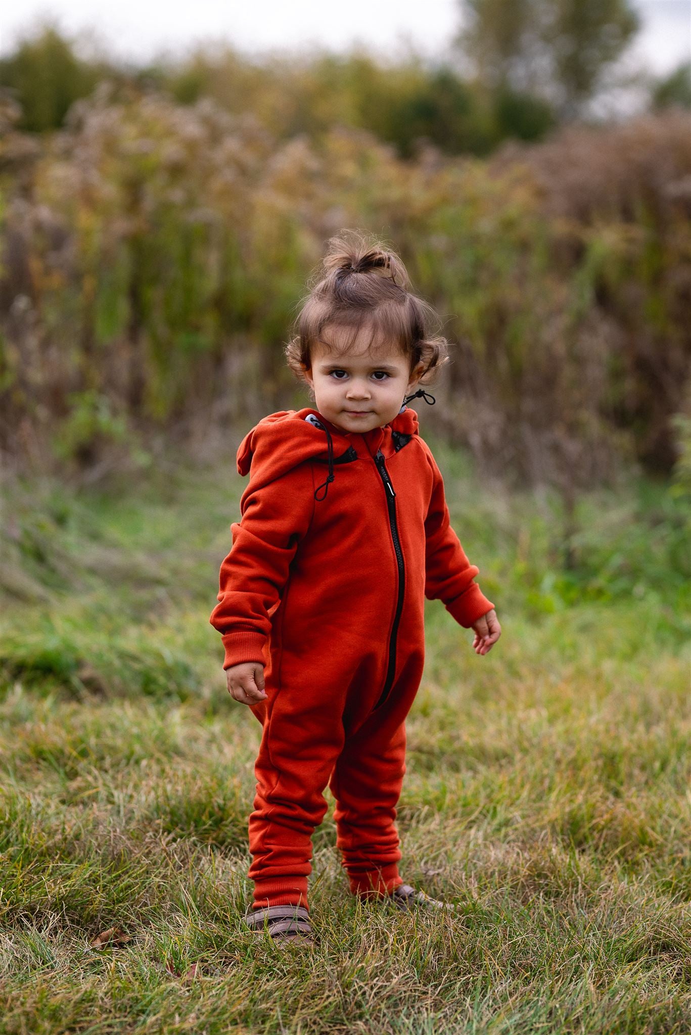 Dětský overal s kapucí a oušky "New York" - PDF střih