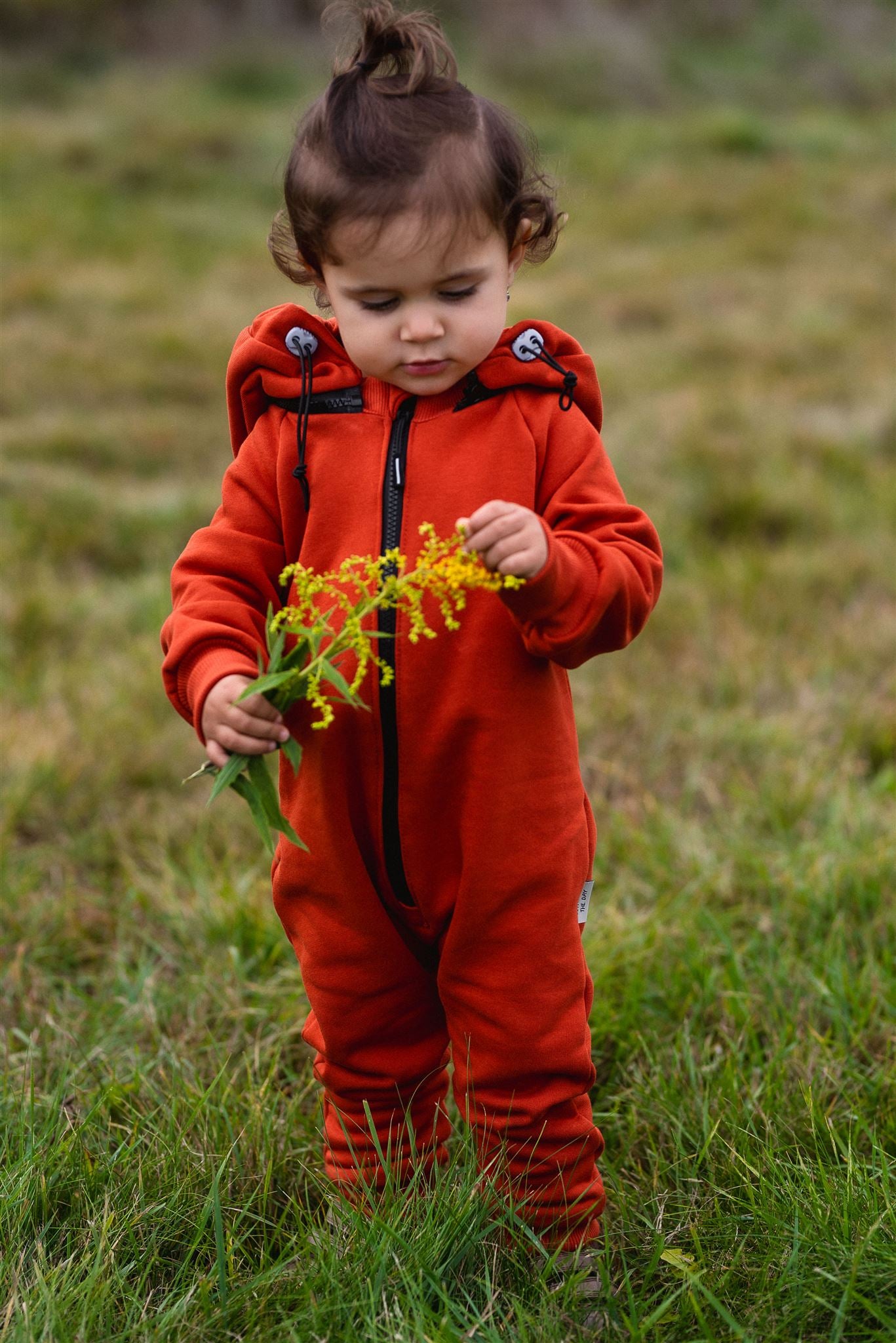 Dětský overal s kapucí a oušky "New York" - PDF střih