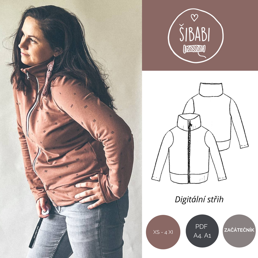 Sewing pattern for men&