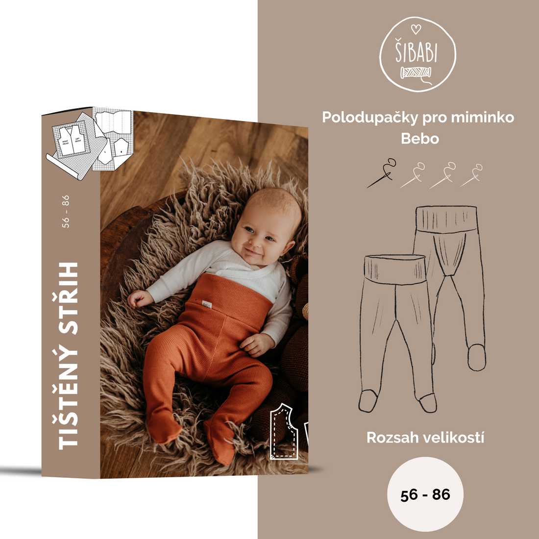 Strampler mit langer Hose