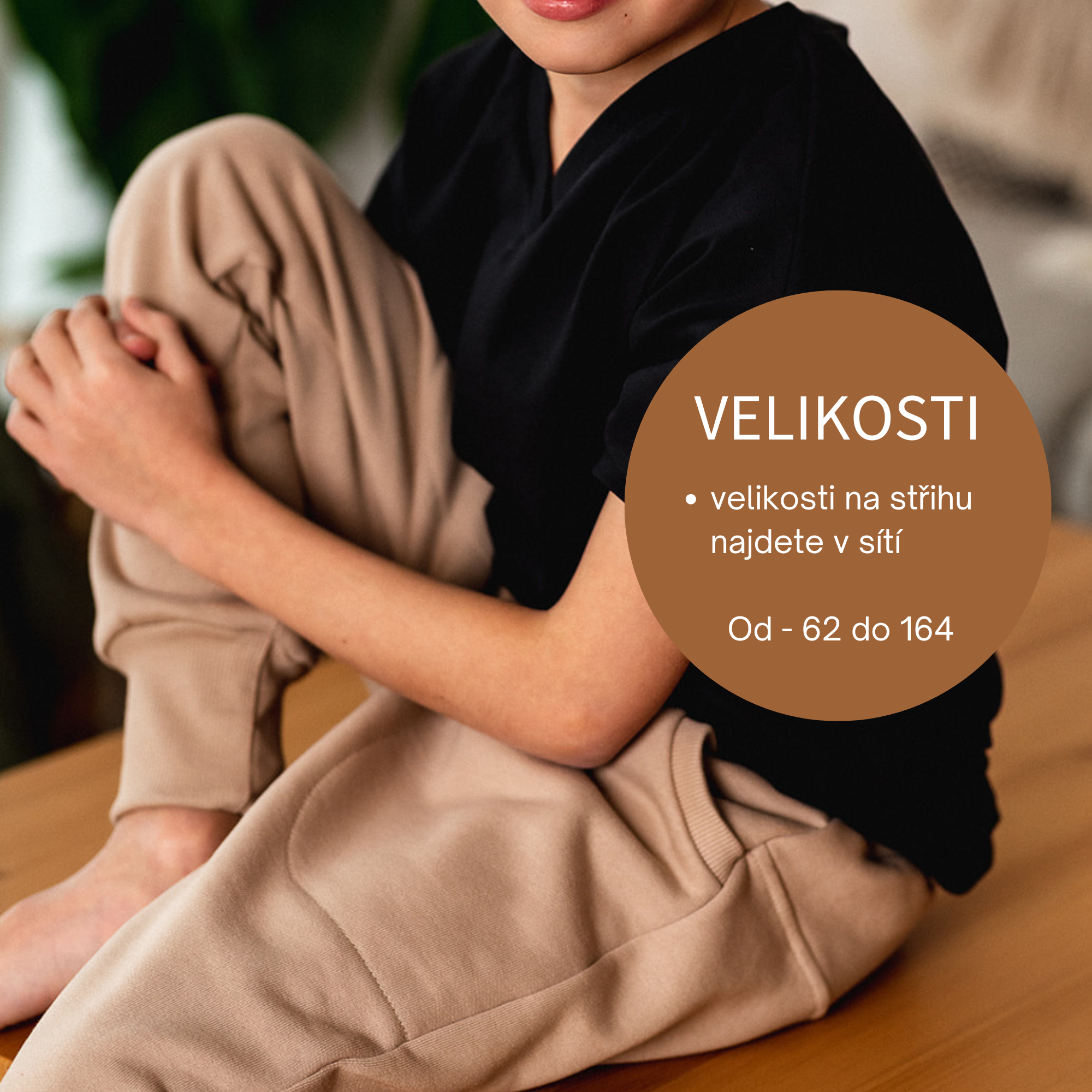 Dětské tepláky s kapsami "Tampa" 62 - 164- PDF střih