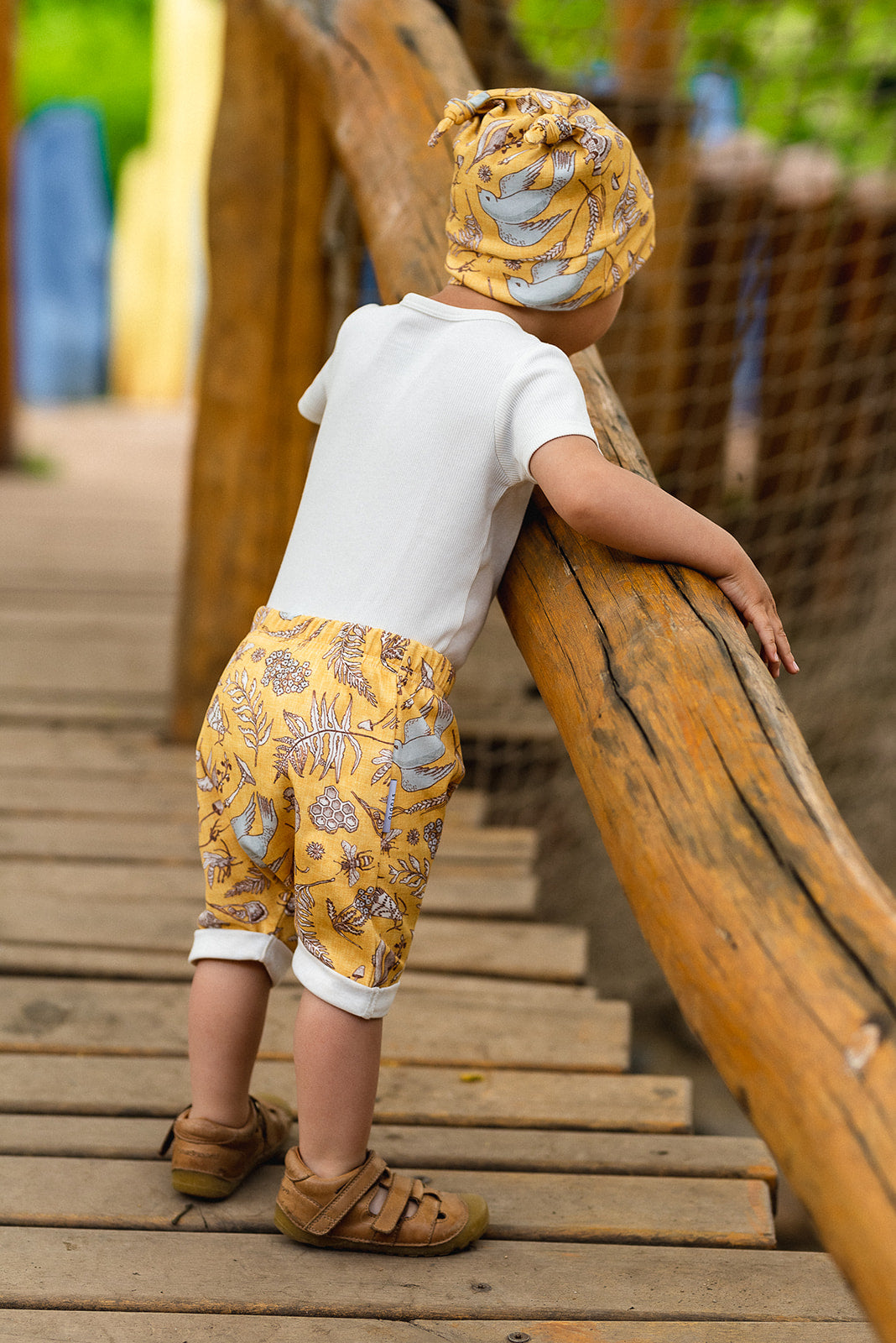 Strampler mit langer Hose