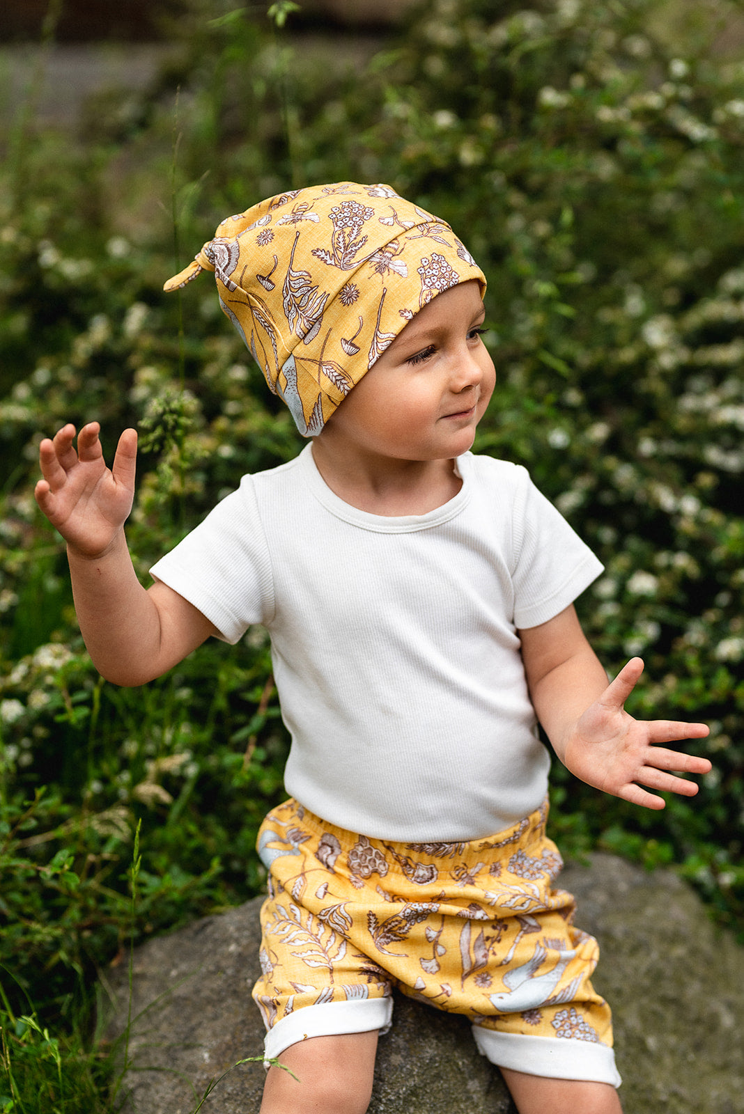 Strampler mit langer Hose