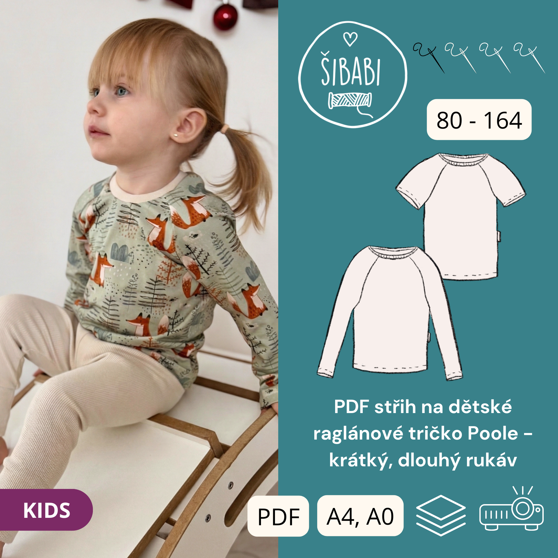 Sewing pattern for children&