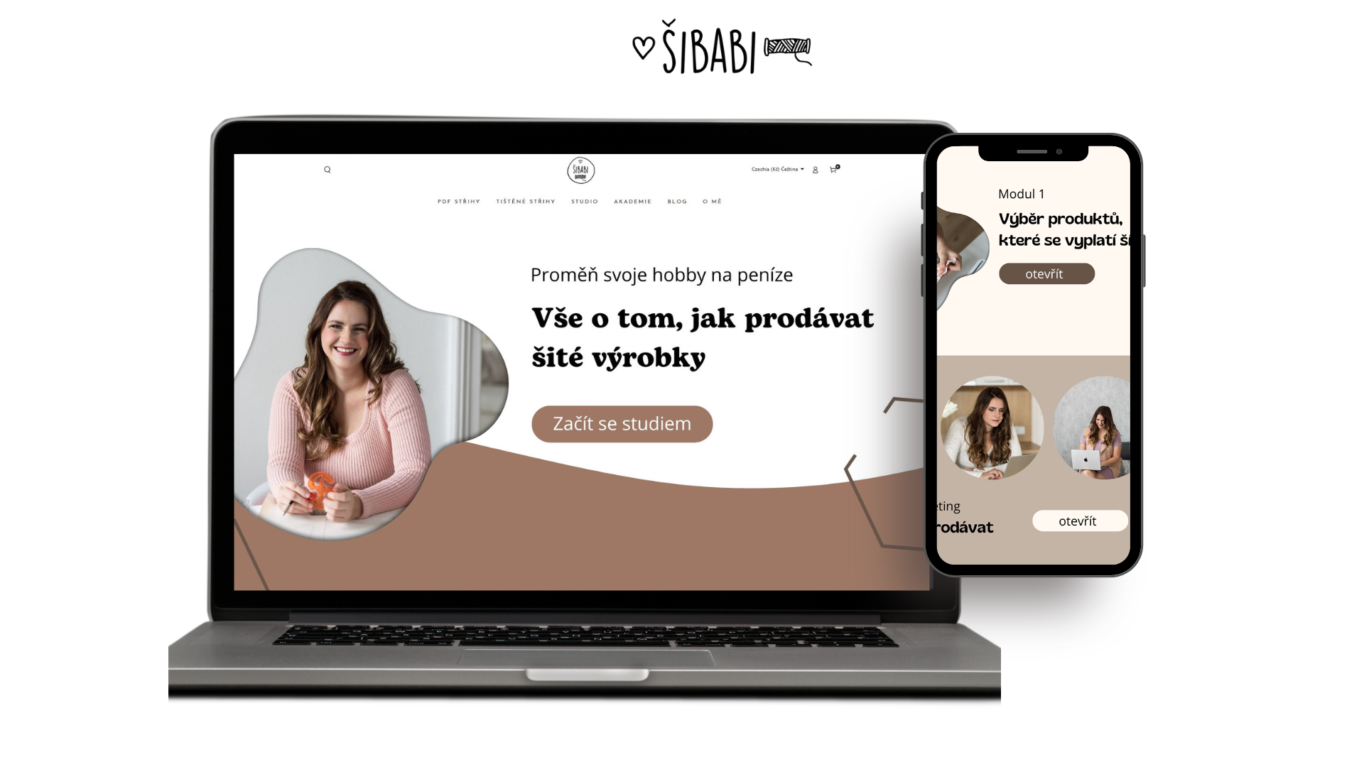 "Božena" - Online kurz kde se naučíš prodávat svoje šité výrobky