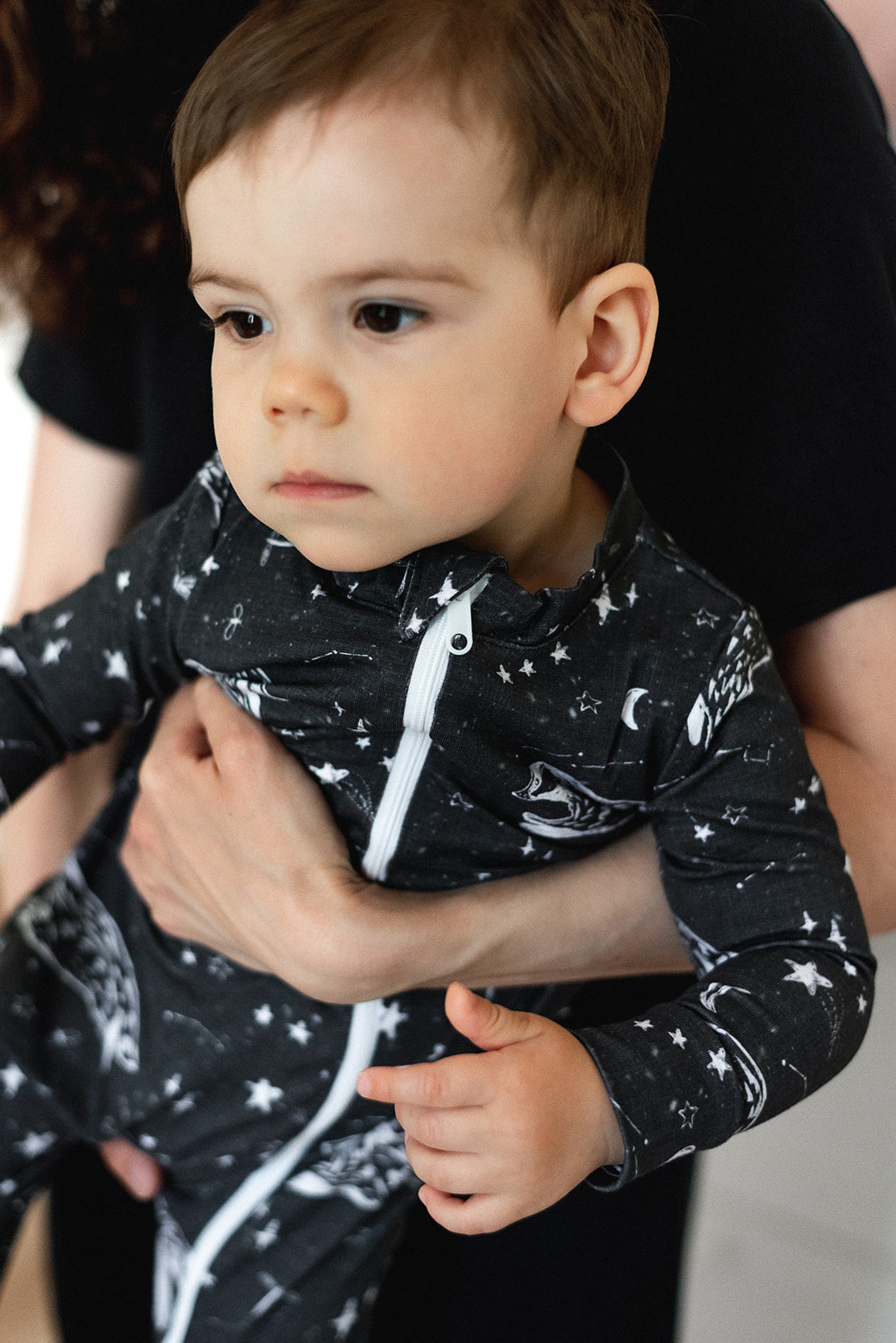 Overal pro miminko na zip "Růženka" 50 - 104 - PDF střih