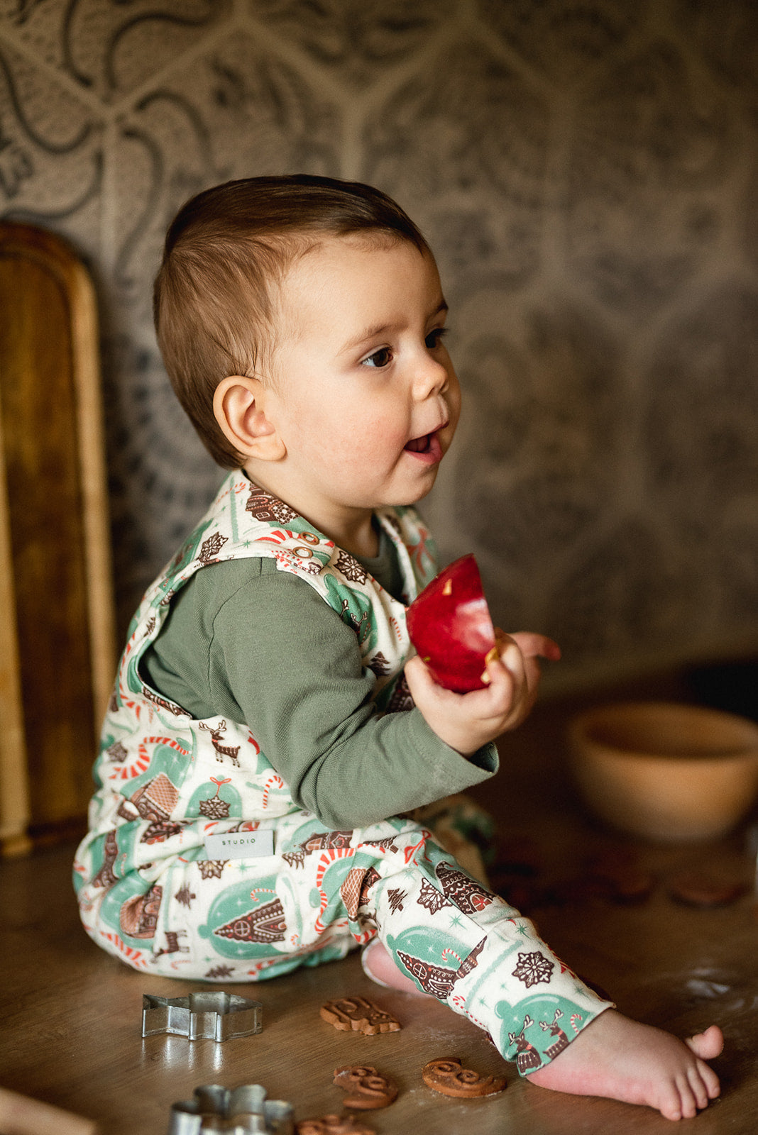 Dětský romper s dlouhými nohavicemi "Oliver " 56 - 92 - PDF střih