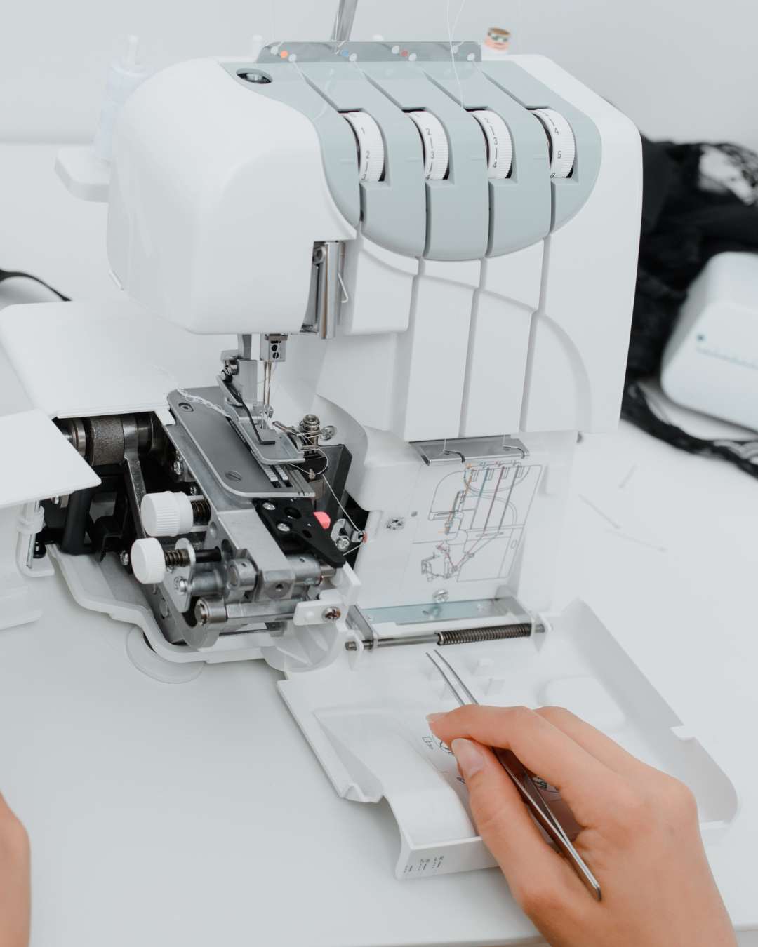 Online kurz šití "Overlock EASY" - krásné švy jako z obchodu