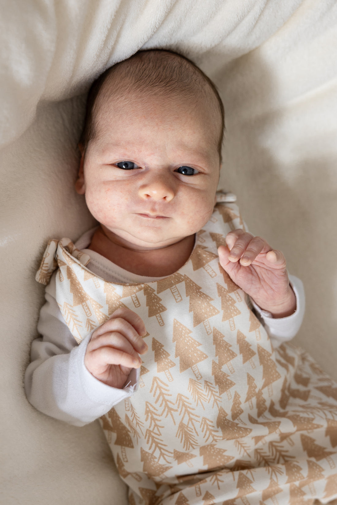 Emily Baby Footed Romper