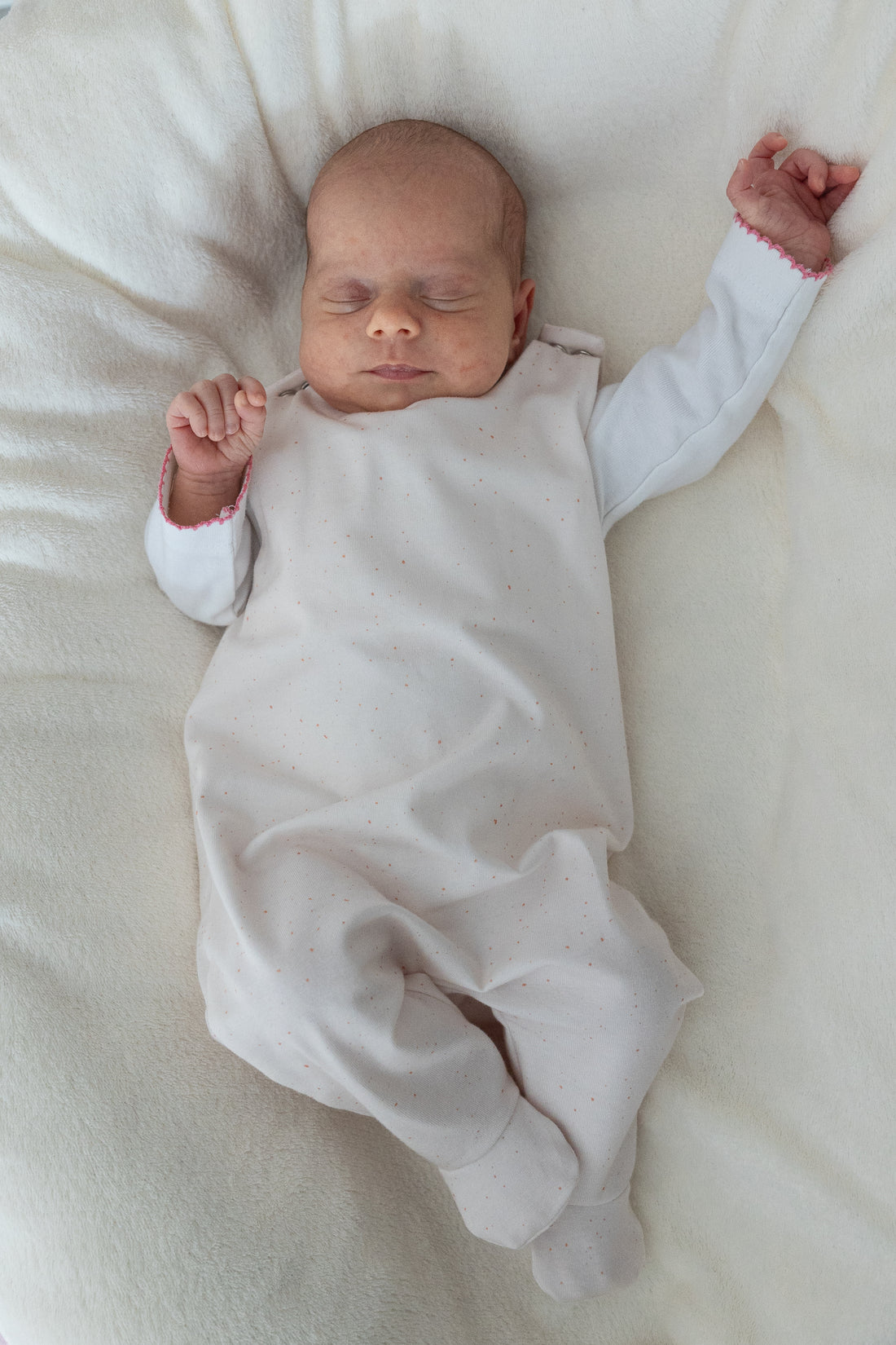 Papírový střih na dětské dupačky "Emily" - 50 - 80