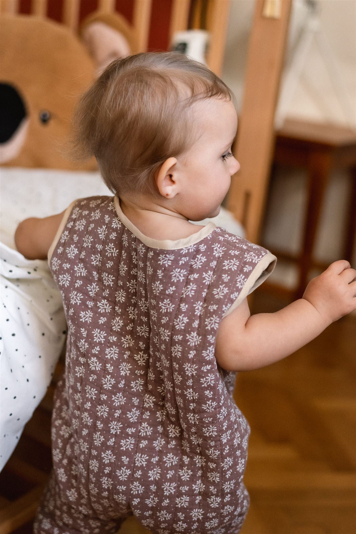 Pytel na spaní pro miminko "Sleepy" - PDF střih