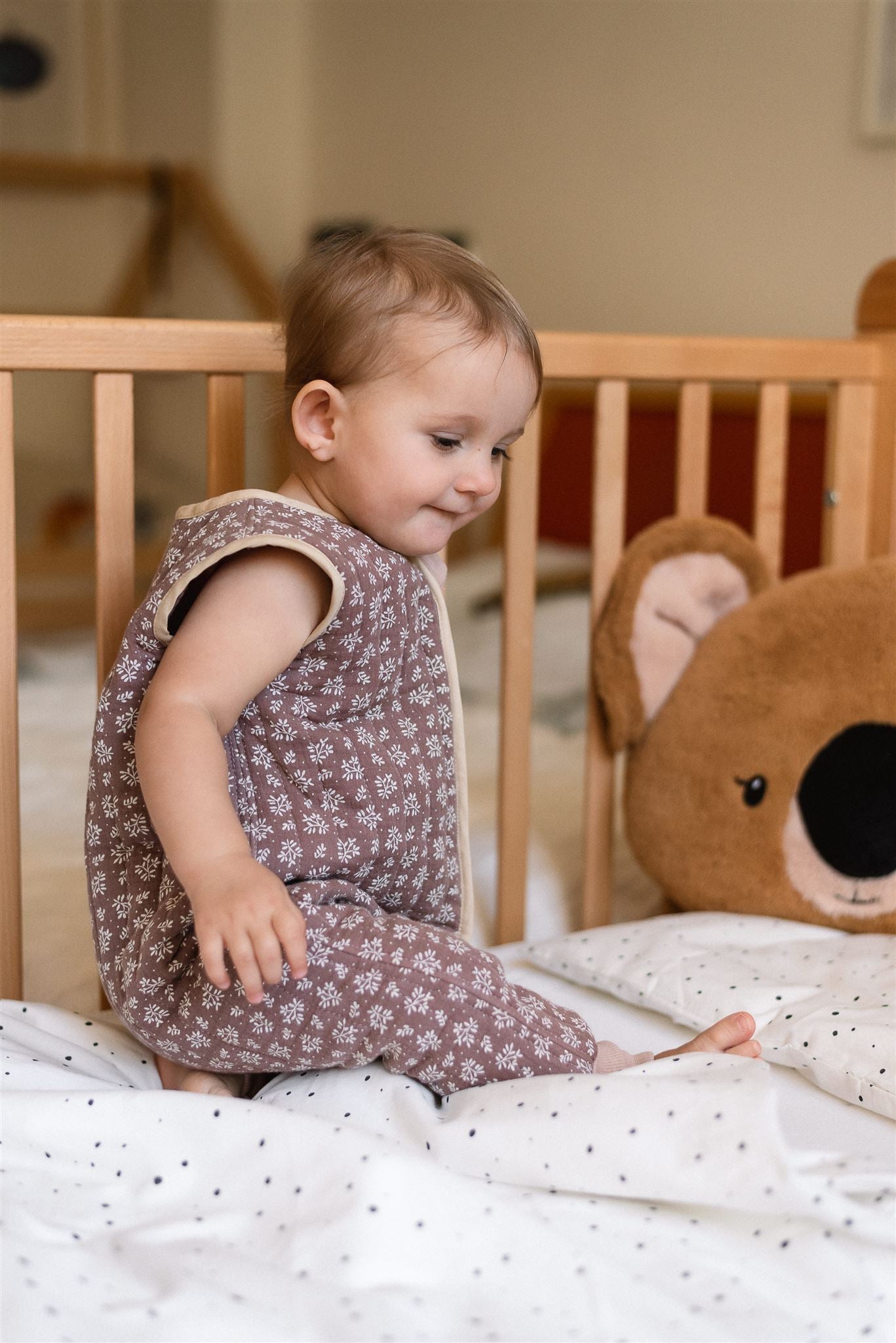 Pytel na spaní pro miminko "Sleepy" - PDF střih