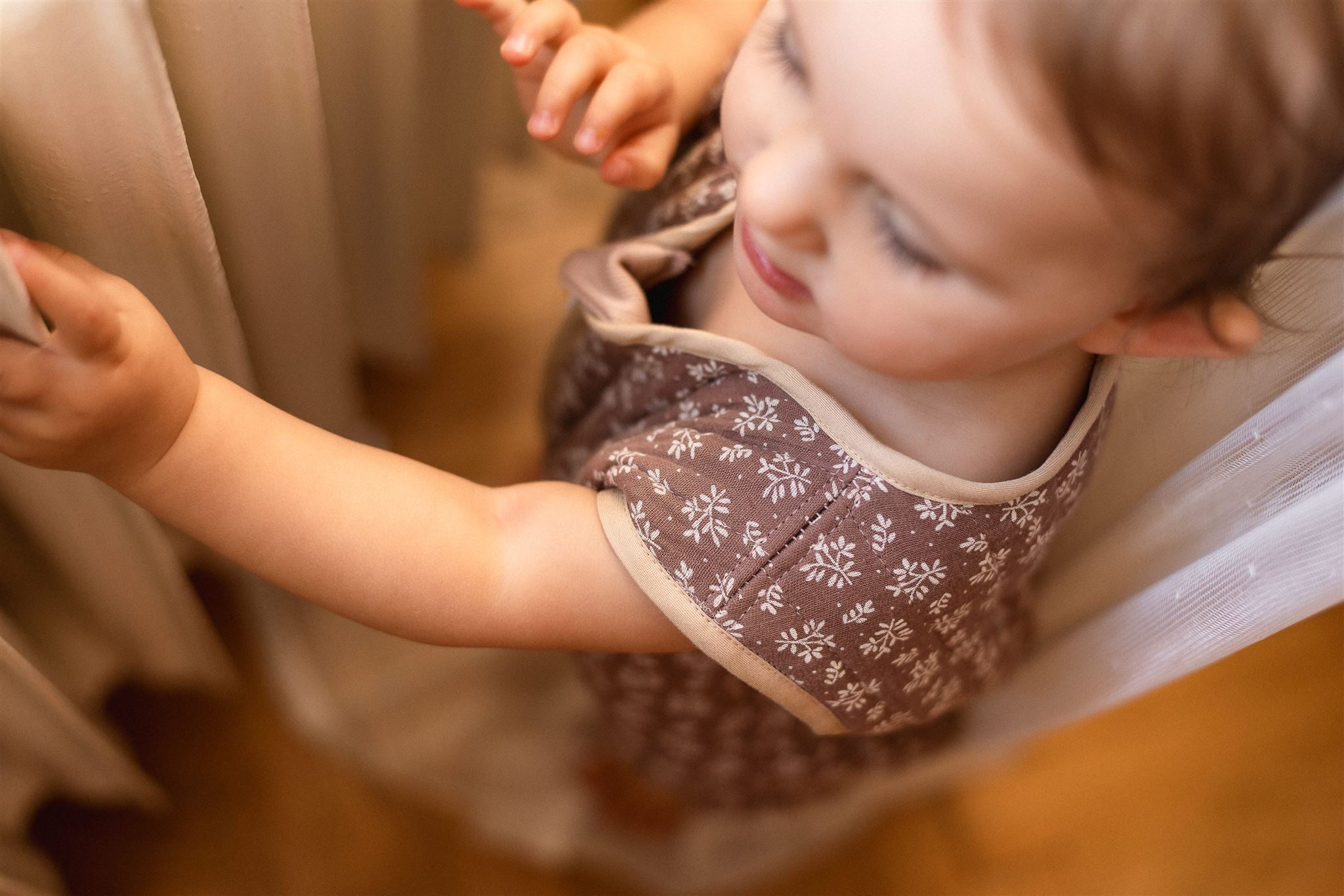 Pytel na spaní pro miminko "Sleepy" - PDF střih