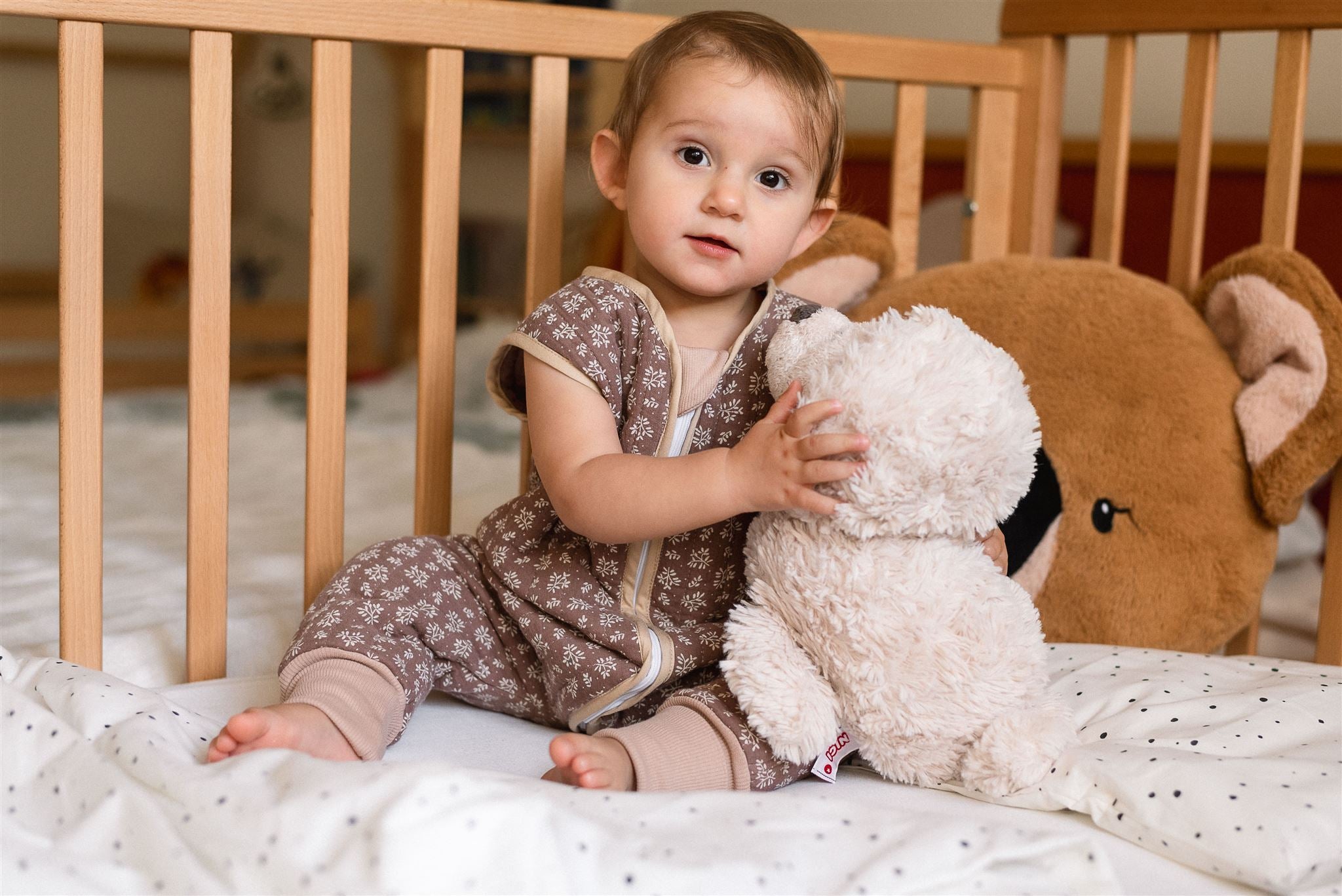 Pytel na spaní pro miminko "Sleepy" - PDF střih