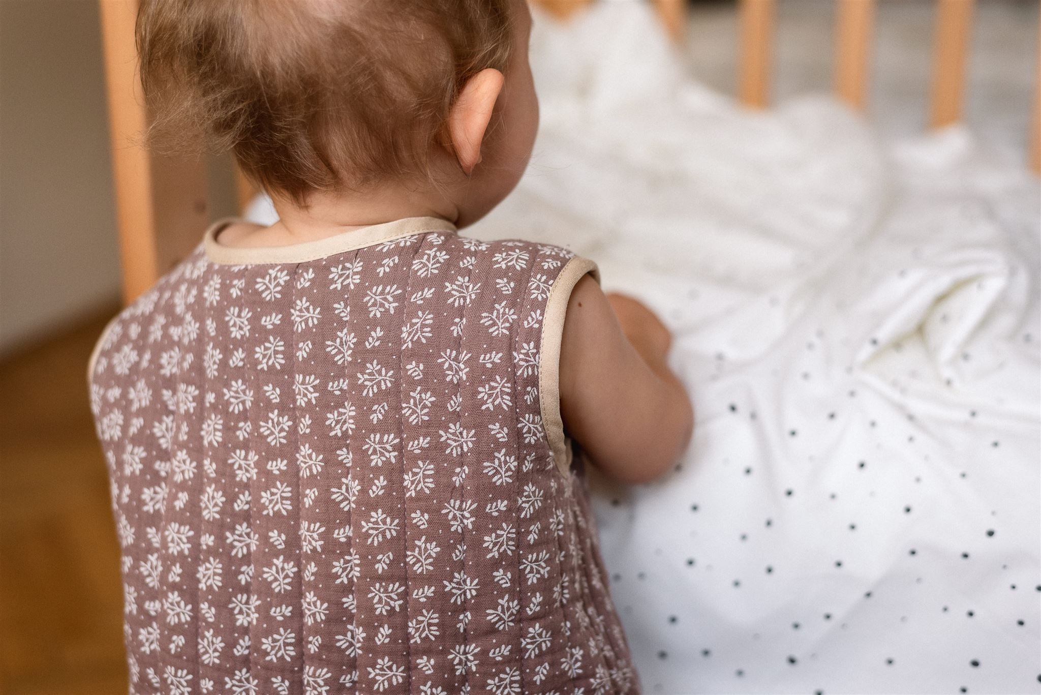 Pytel na spaní pro miminko "Sleepy" - PDF střih