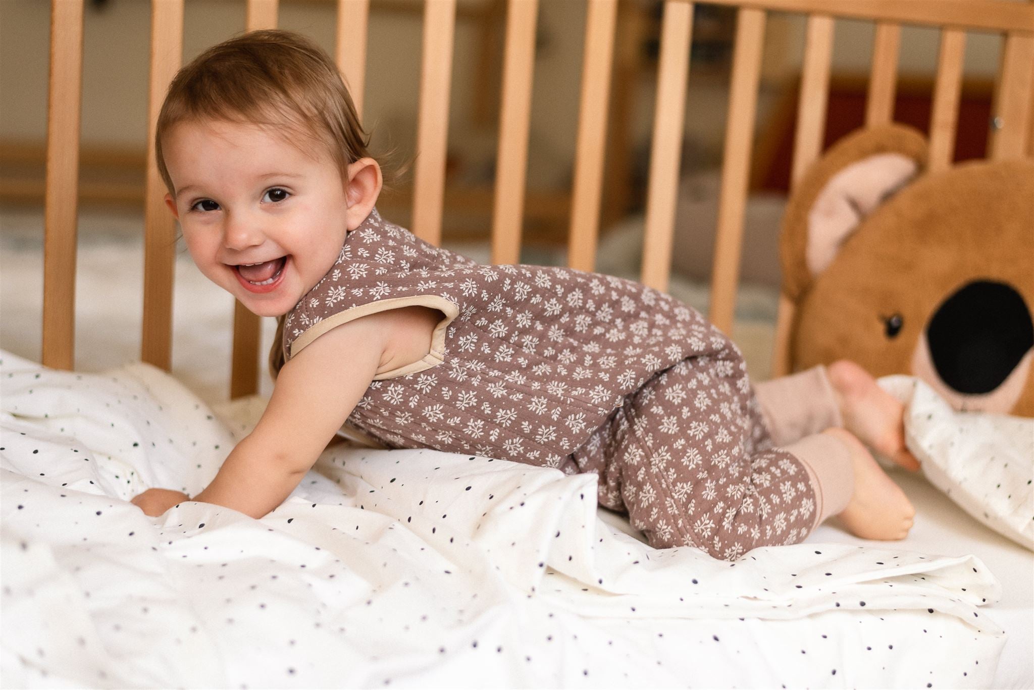 Pytel na spaní pro miminko "Sleepy" - PDF střih