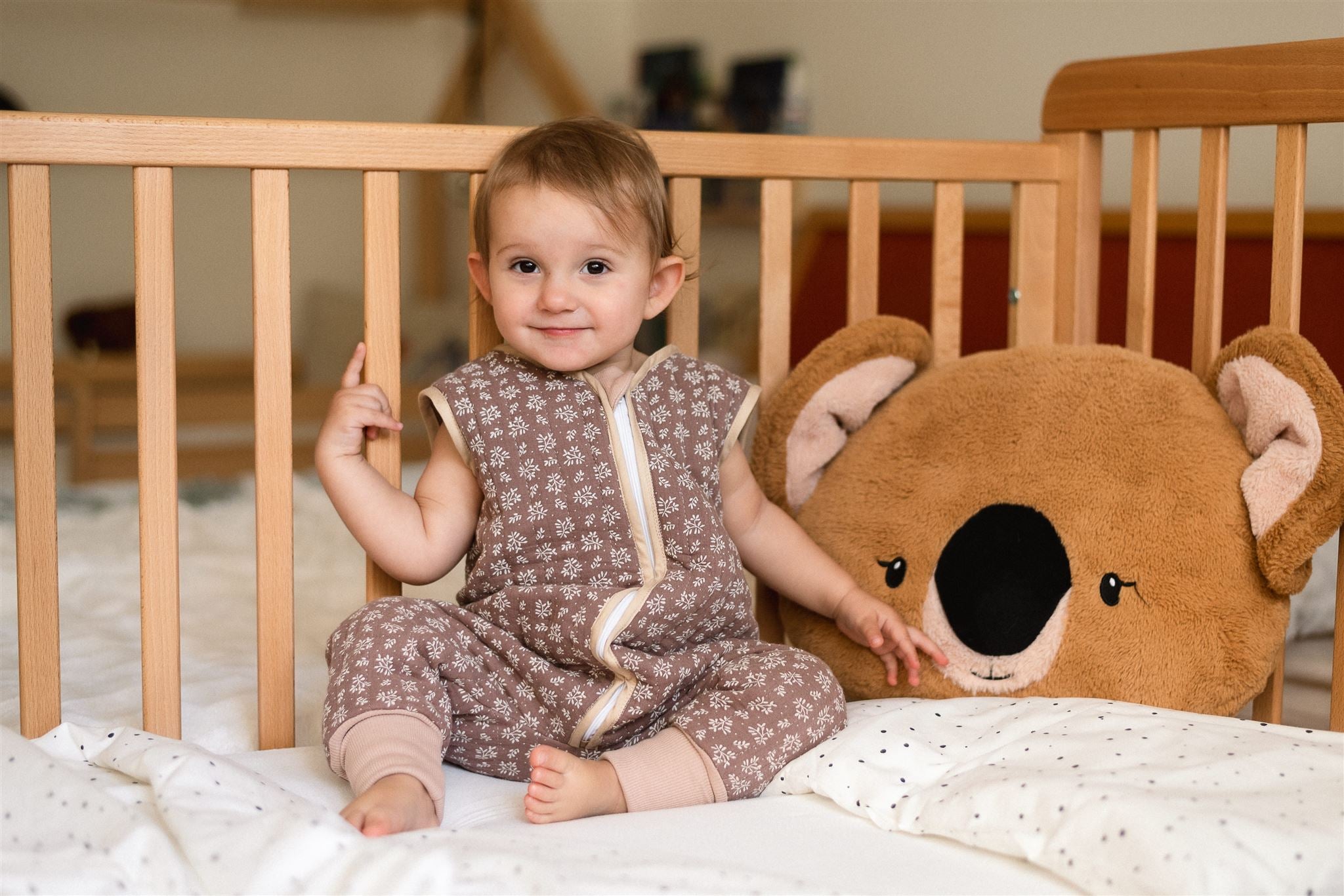 Pytel na spaní pro miminko "Sleepy" - PDF střih