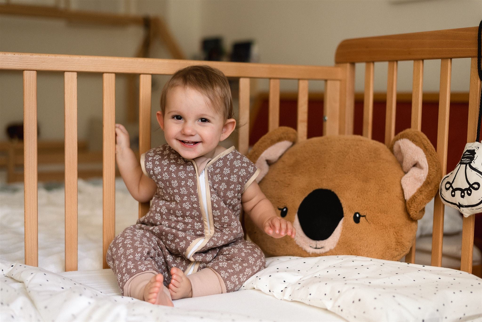 Pytel na spaní pro miminko "Sleepy" - PDF střih